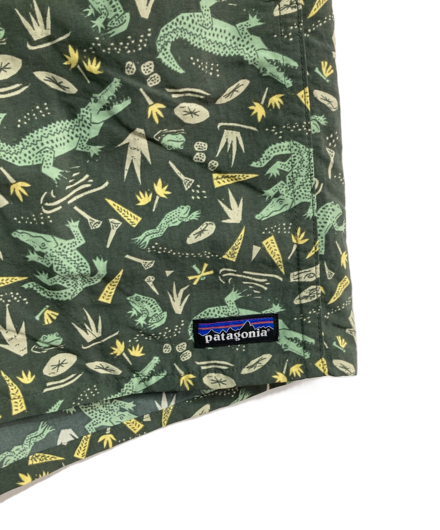 中古・古着通販】Patagonia (パタゴニア) バギーズショーツ グリーン