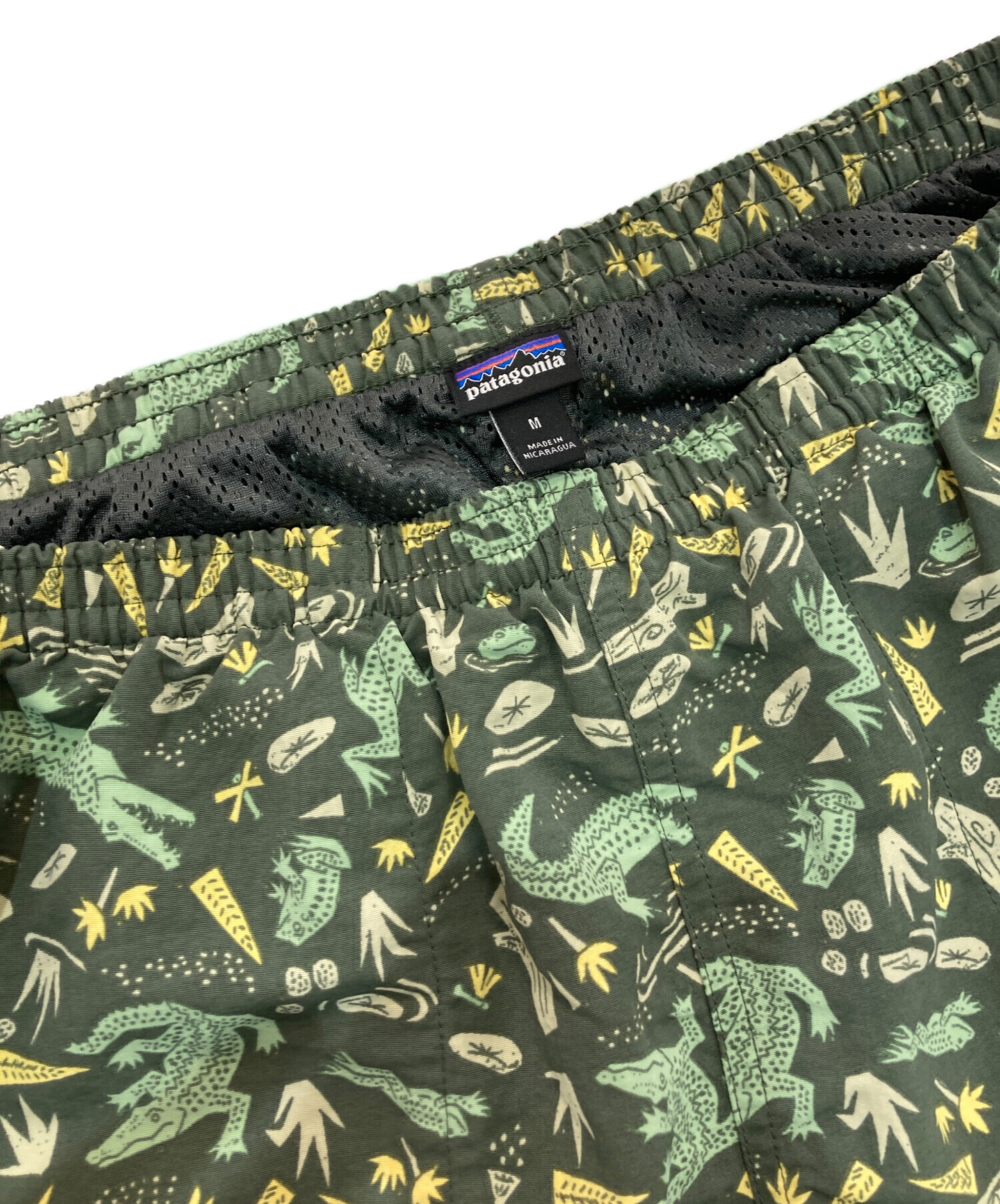 中古・古着通販】Patagonia (パタゴニア) バギーズショーツ グリーン