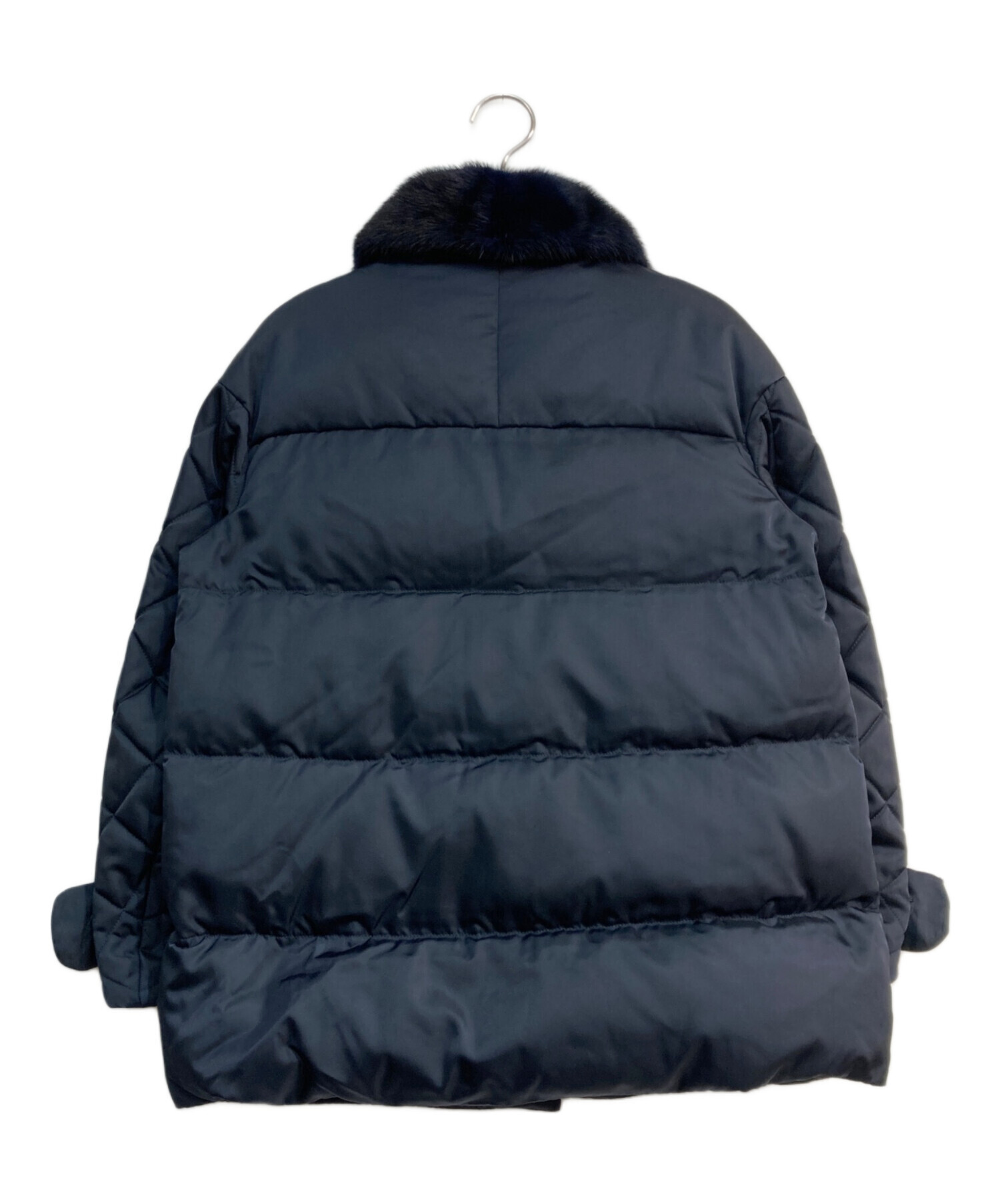 中古・古着通販】PRADA (プラダ) ミンクファーダウンジャケット 29X737