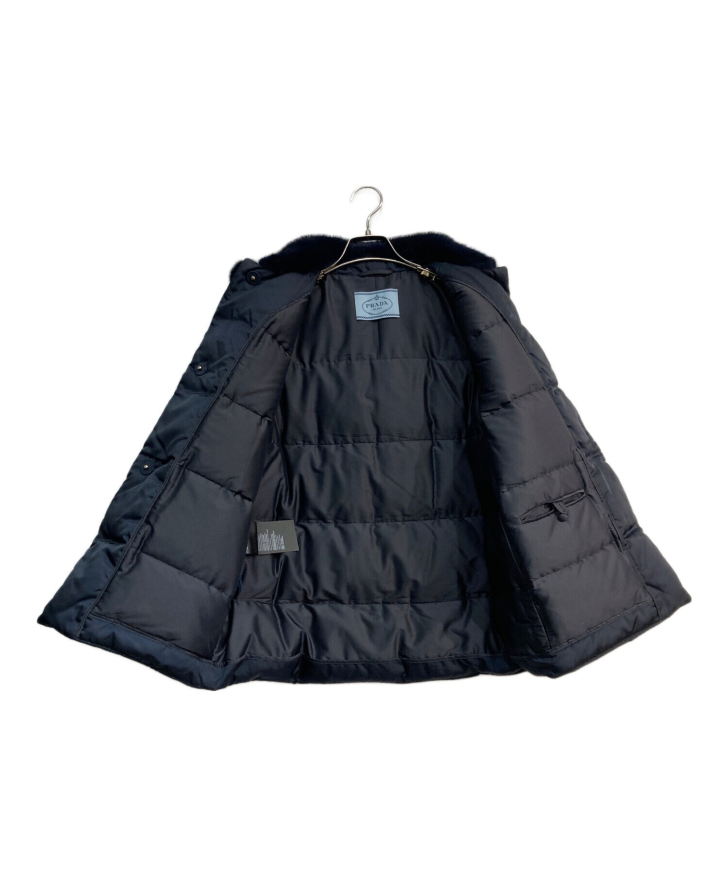 中古・古着通販】PRADA (プラダ) ミンクファーダウンジャケット 29X737