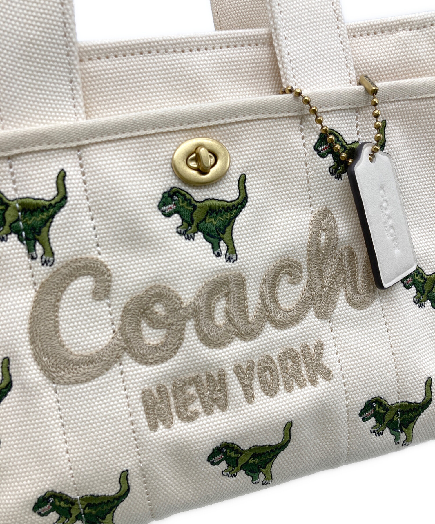 中古・古着通販】COACH (コーチ) カーゴ トート バッグ 26・レキシー