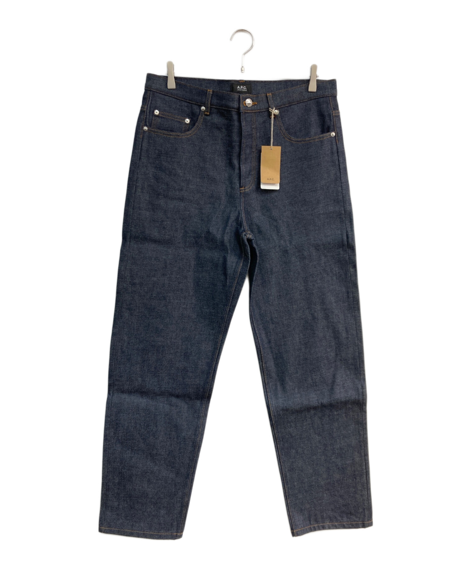 美品✨　A.P.C. アーペーセー　FAIRFAX 32 デニムパンツ　濃紺 中古・古着通販】A.P.C. (アーペーセー) JEAN FAIRFAX デニムパンツ