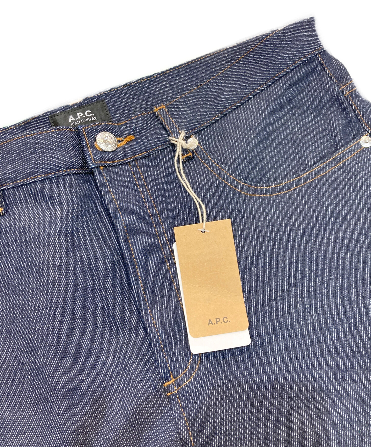 中古・古着通販】A.P.C. (アーペーセー) JEAN FAIRFAX デニムパンツ
