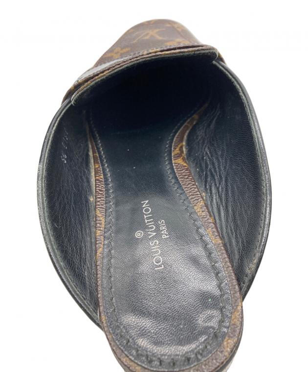 中古・古着通販】LOUIS VUITTON (ルイ ヴィトン) モノグラムミュール