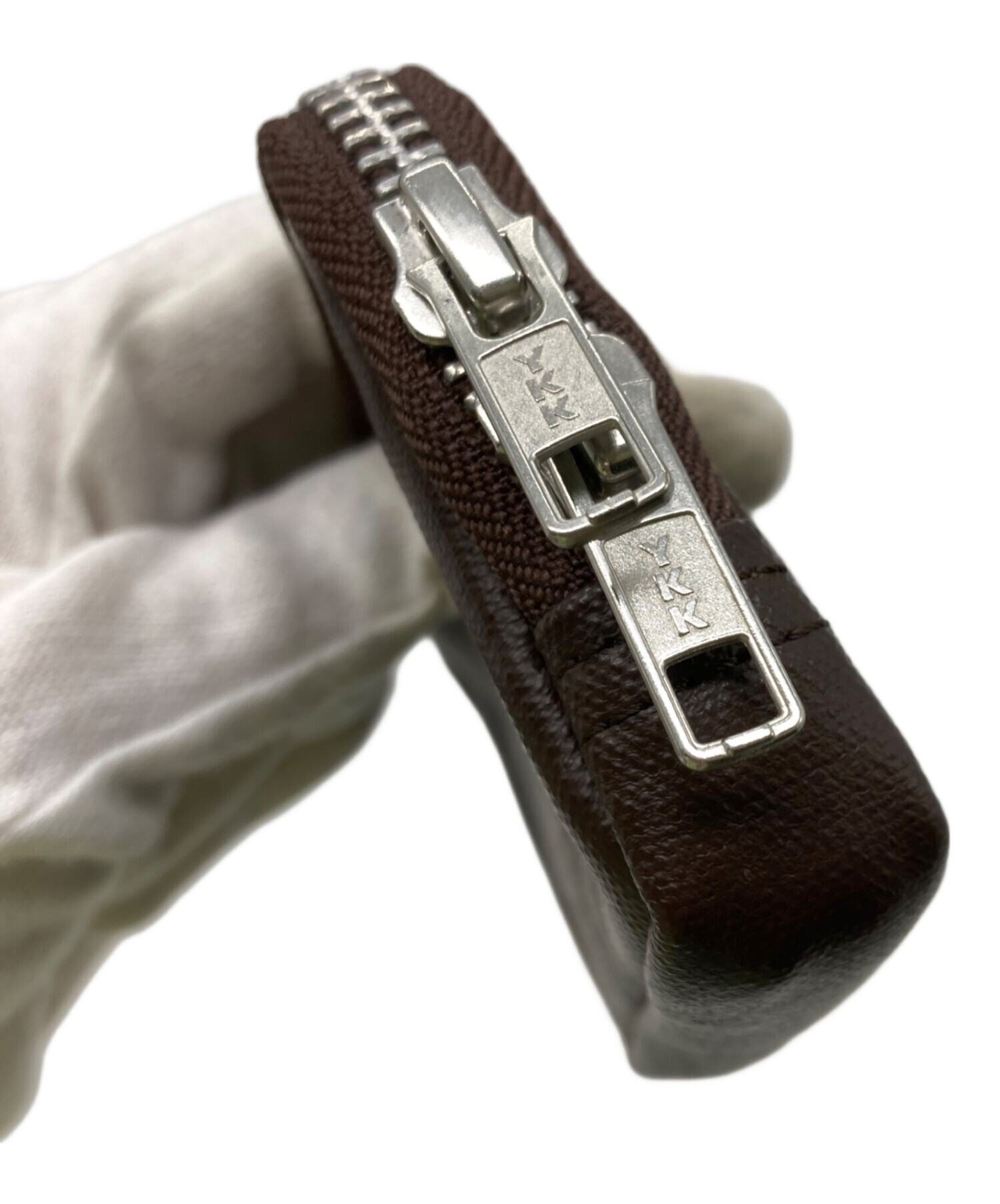 中古・古着通販】PORTER (ポーター) MULTI COIN CASE ブラウン