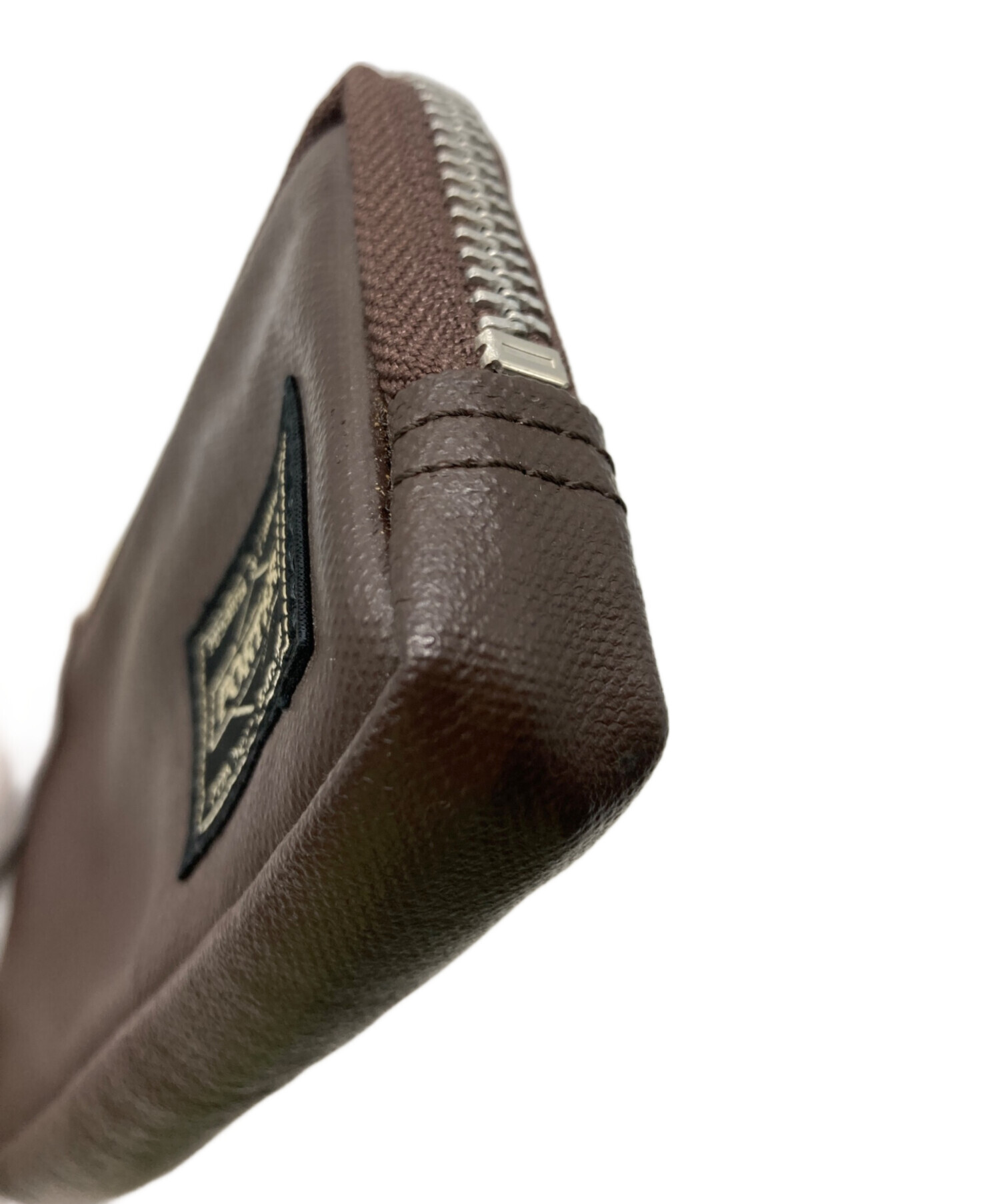 PORTER ポーター　マルチケース　ブラウン 中古・古着通販】PORTER (ポーター) MULTI COIN CASE ブラウン