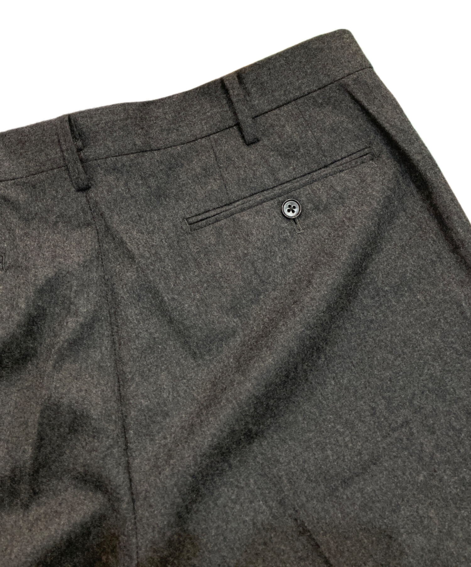 テ*ン様 【未使用・タグ付】カマクラシャツ　ウールスラックス　チェック　グレー 中古・古着通販】Maker's Shirt 鎌倉 (メーカーズシャツカマクラ) Tex