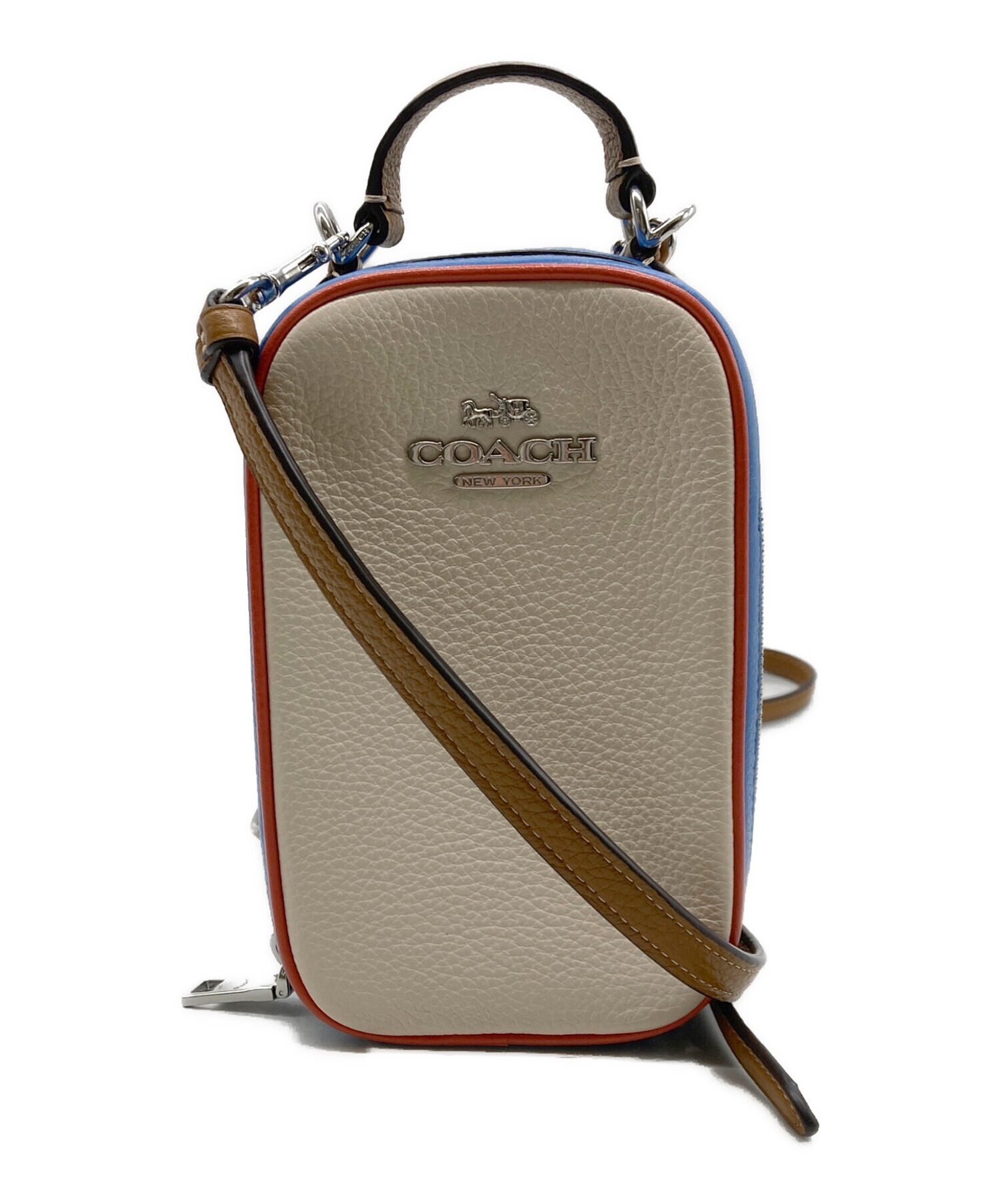 中古・古着通販】COACH (コーチ) エヴァ フォーン クロスボディ 