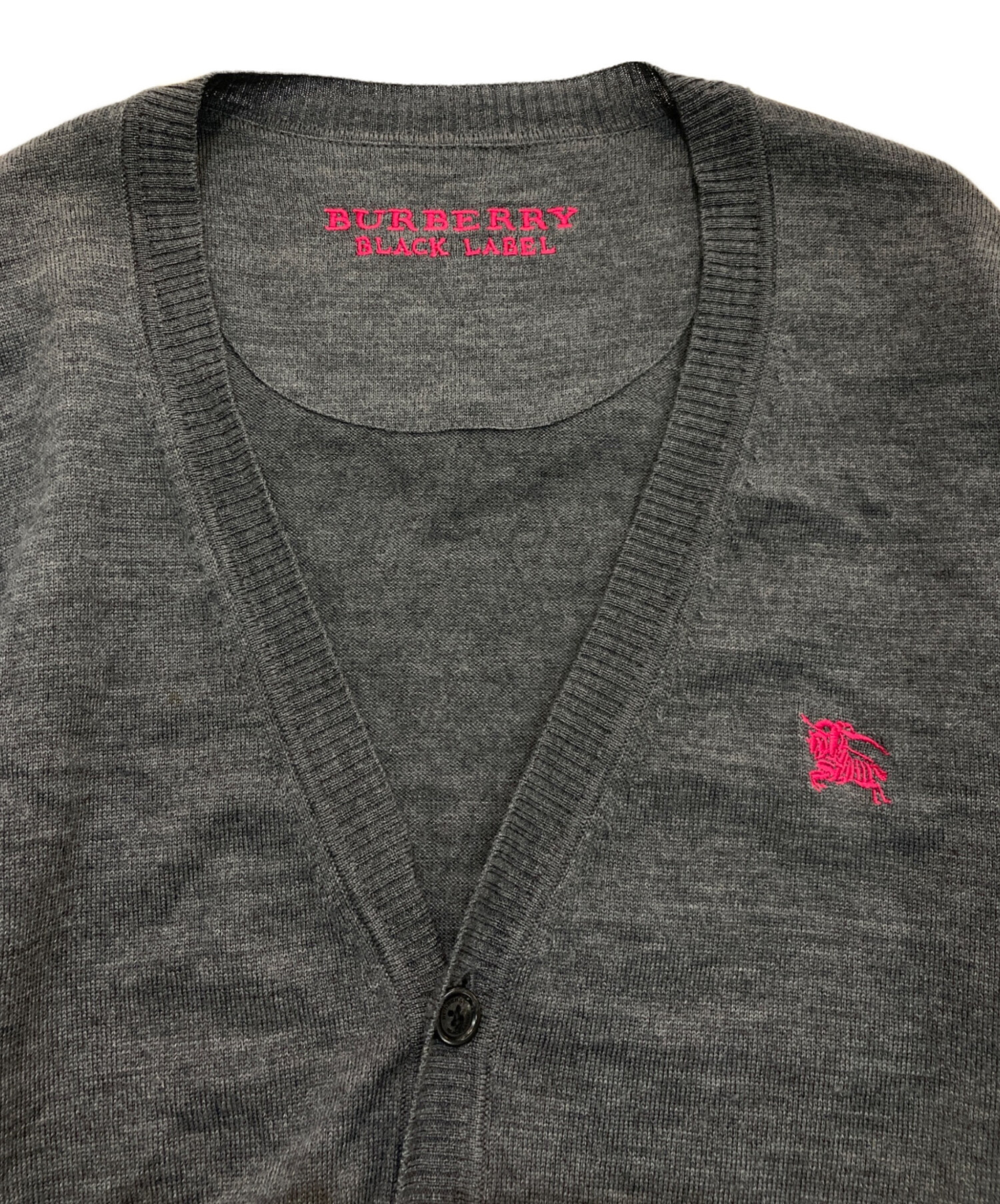 中古・古着通販】BURBERRY BLACK LABEL (バーバリーブラックレーベル