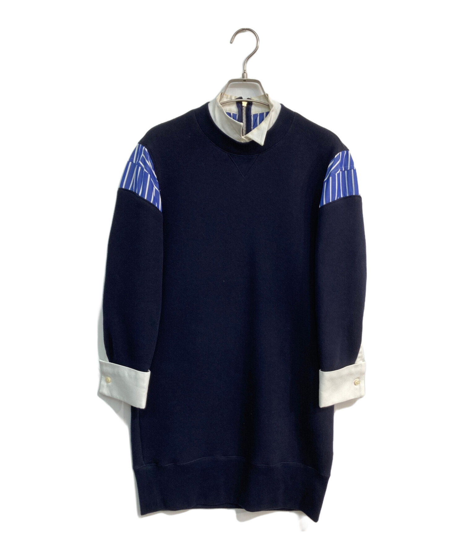 sacai ドッキングスウェット sacaiドッキングスウェット 公式通販 