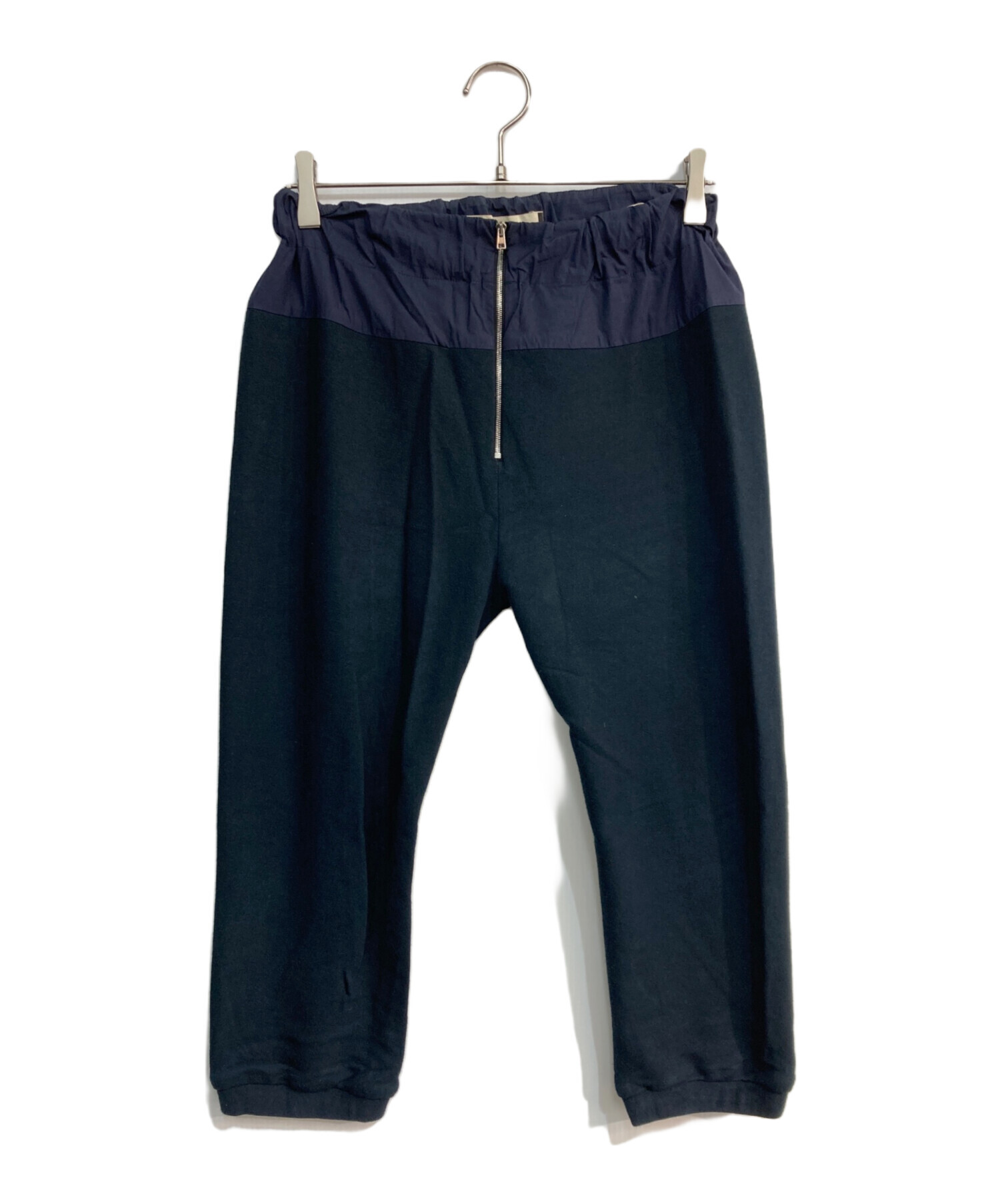 中古・古着通販】MARNI (マルニ) パンツ S14PAMN42000TC055 ネイビー 