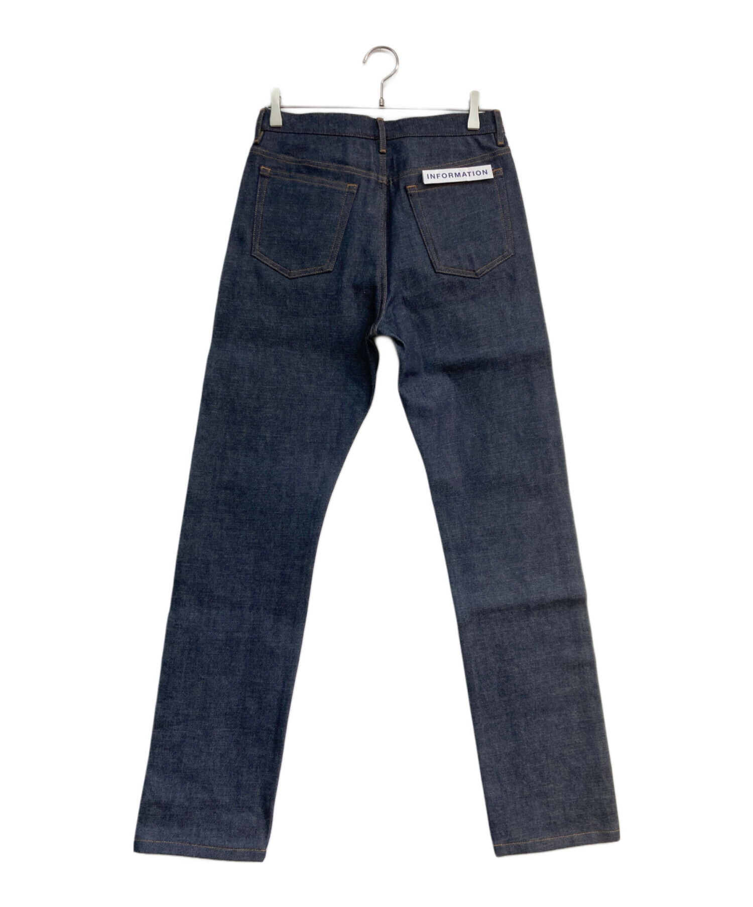 中古・古着通販】A.P.C. (アーペーセー) JEAN STANDARD デニムパンツ 
