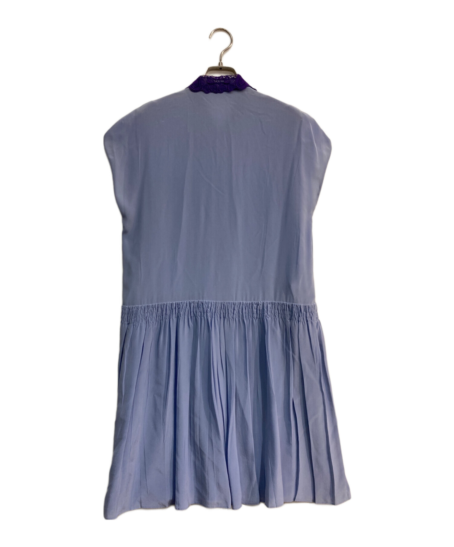 中古・古着通販】MIU MIU (ミュウミュウ) シルクレースカラー 