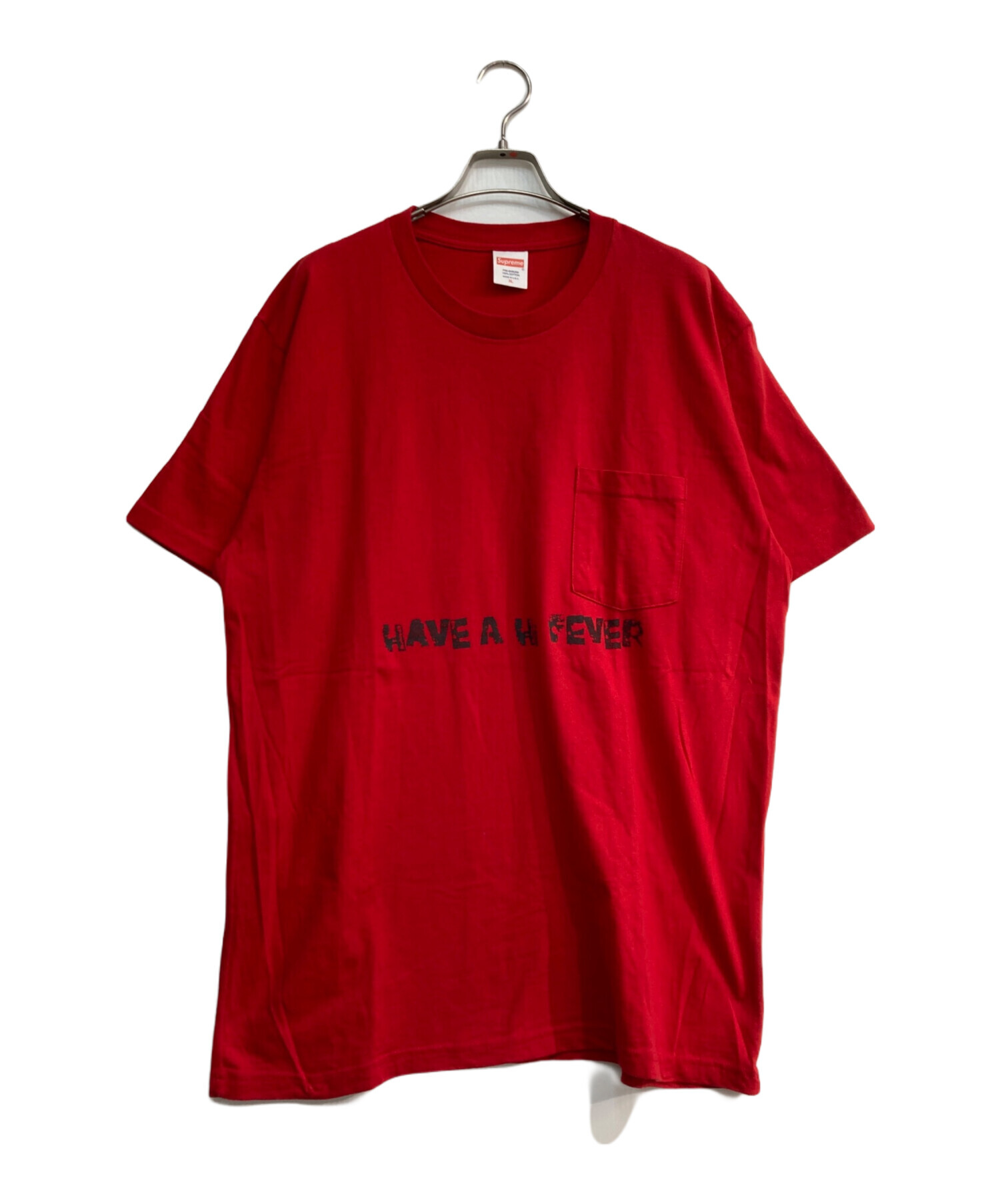 中古・古着通販】Supreme (シュプリーム) プリントTシャツ レッド 