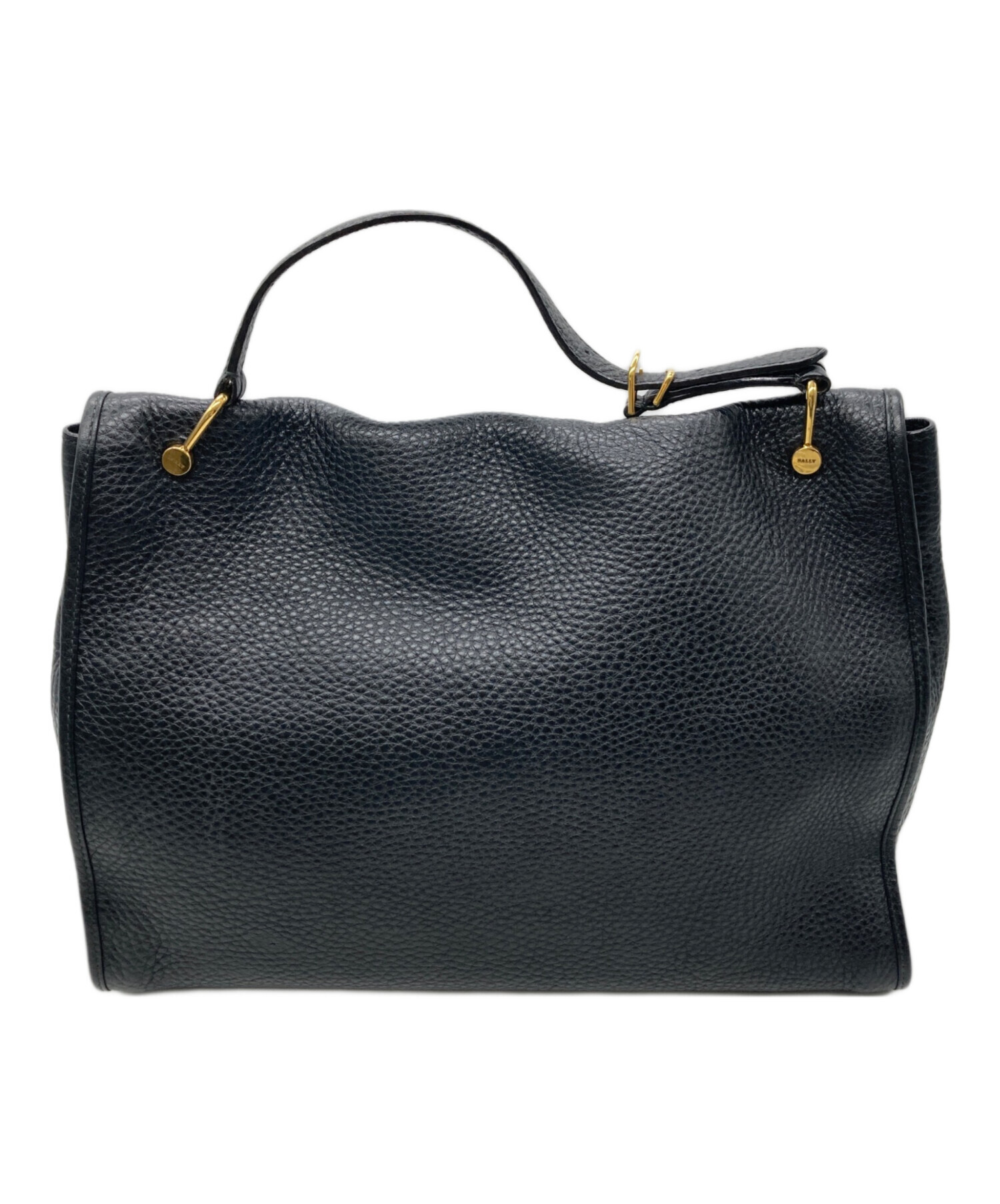中古・古着通販】BALLY (バリー) BLOOM HOBO 2WAYレザーバッグ 