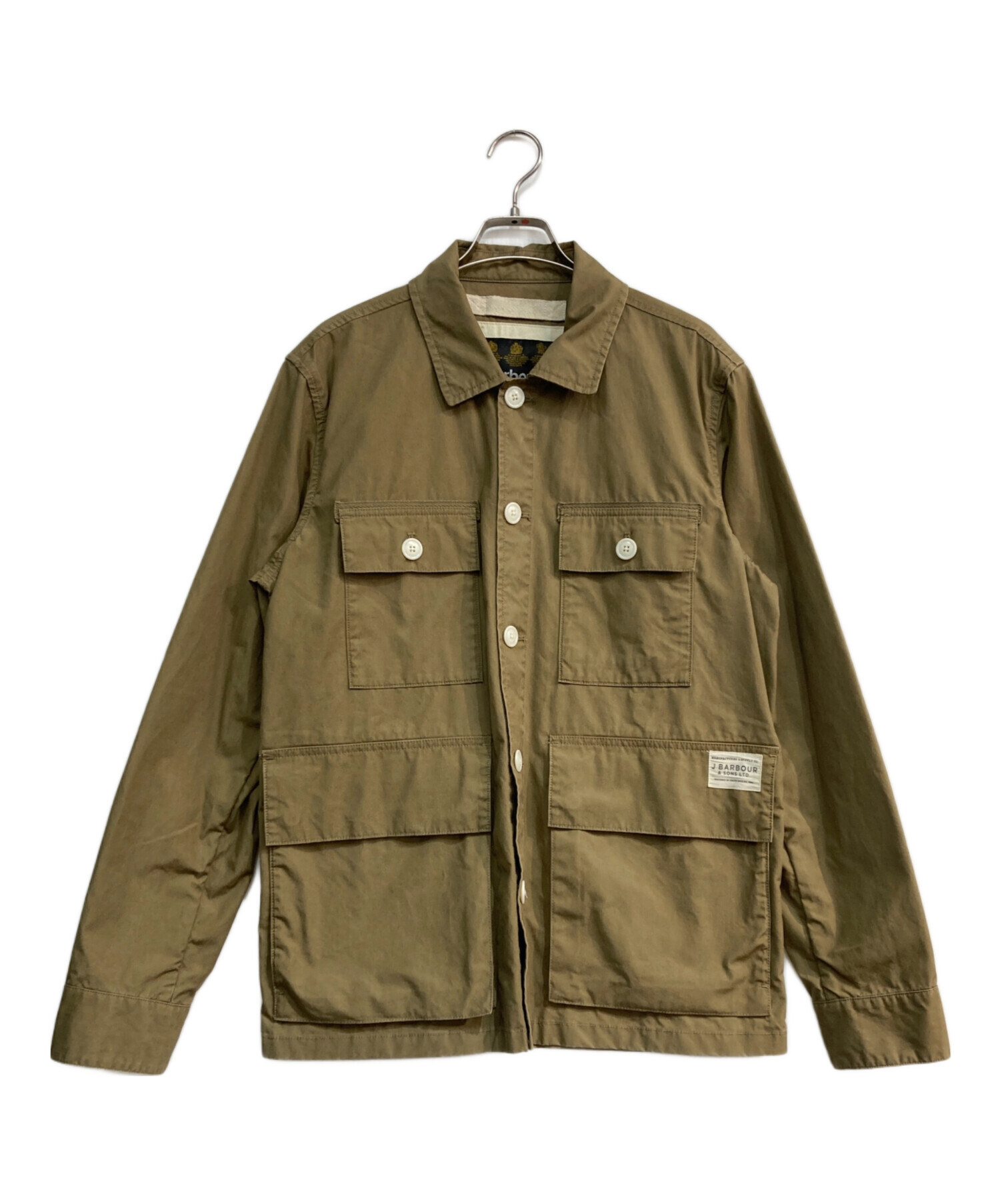 中古・古着通販】Barbour (バブアー) ミリタリーワークジャケット 