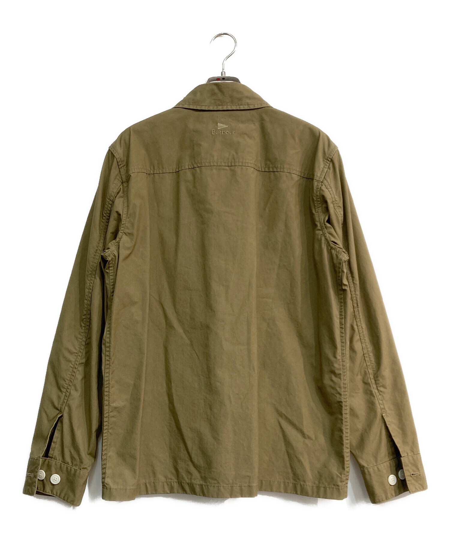 中古・古着通販】Barbour (バブアー) ミリタリーワークジャケット 