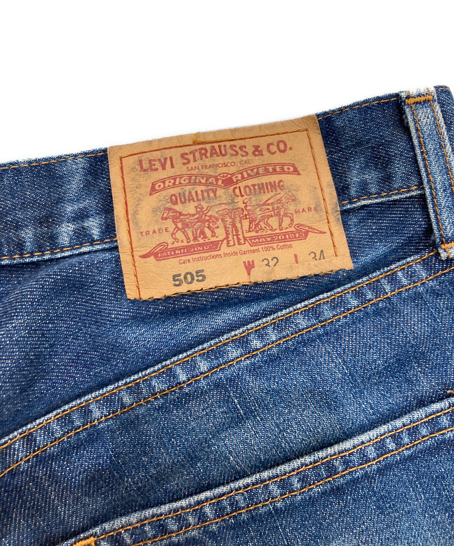 中古・古着通販】LEVI'S (リーバイス) デニムパンツ 90's 日本製 505