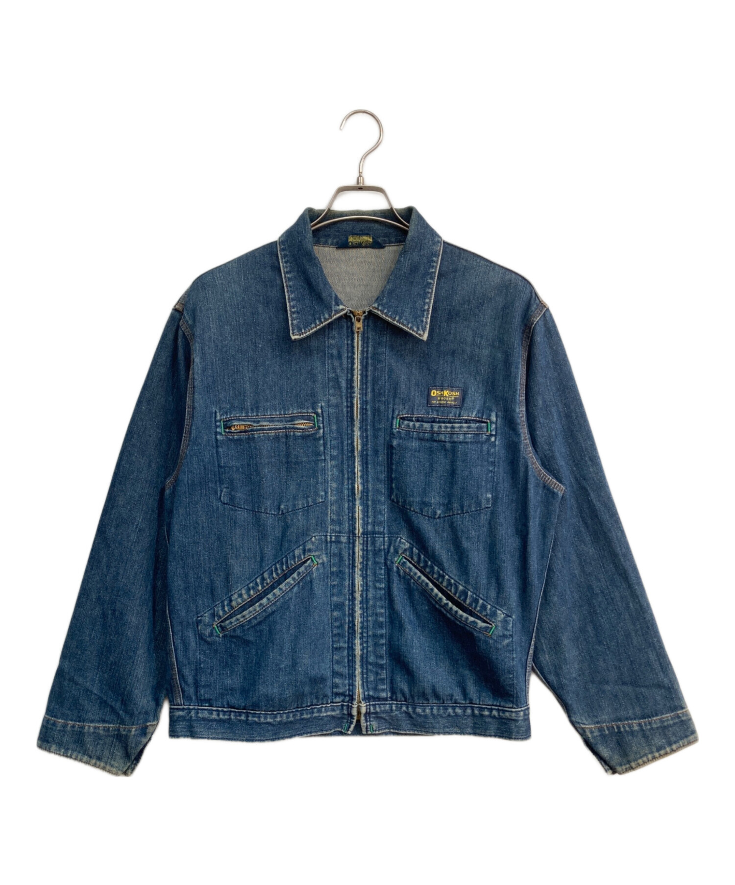 60's oshkosh デニムカバーオール OSHKOSH デニムカバーオール