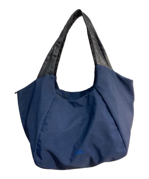 CAMPER レザートートバッグ　ネイビー　カンペール　未使用 中古・古着通販】CAMPER (カンペール) ナイロンレザートートバッグ