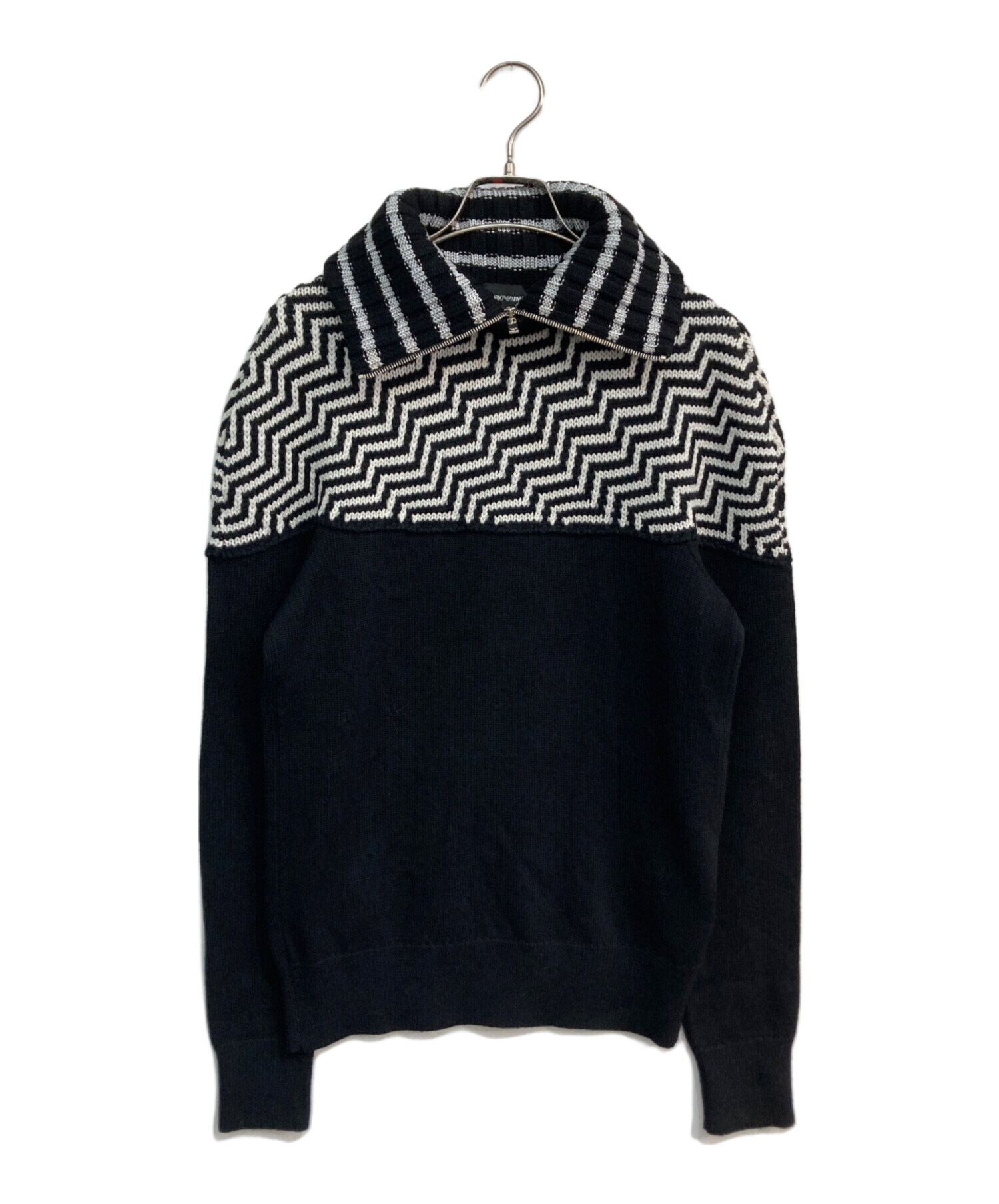 中古・古着通販】EMPORIO ARMANI (エンポリオアルマーニ) ハーフジップ