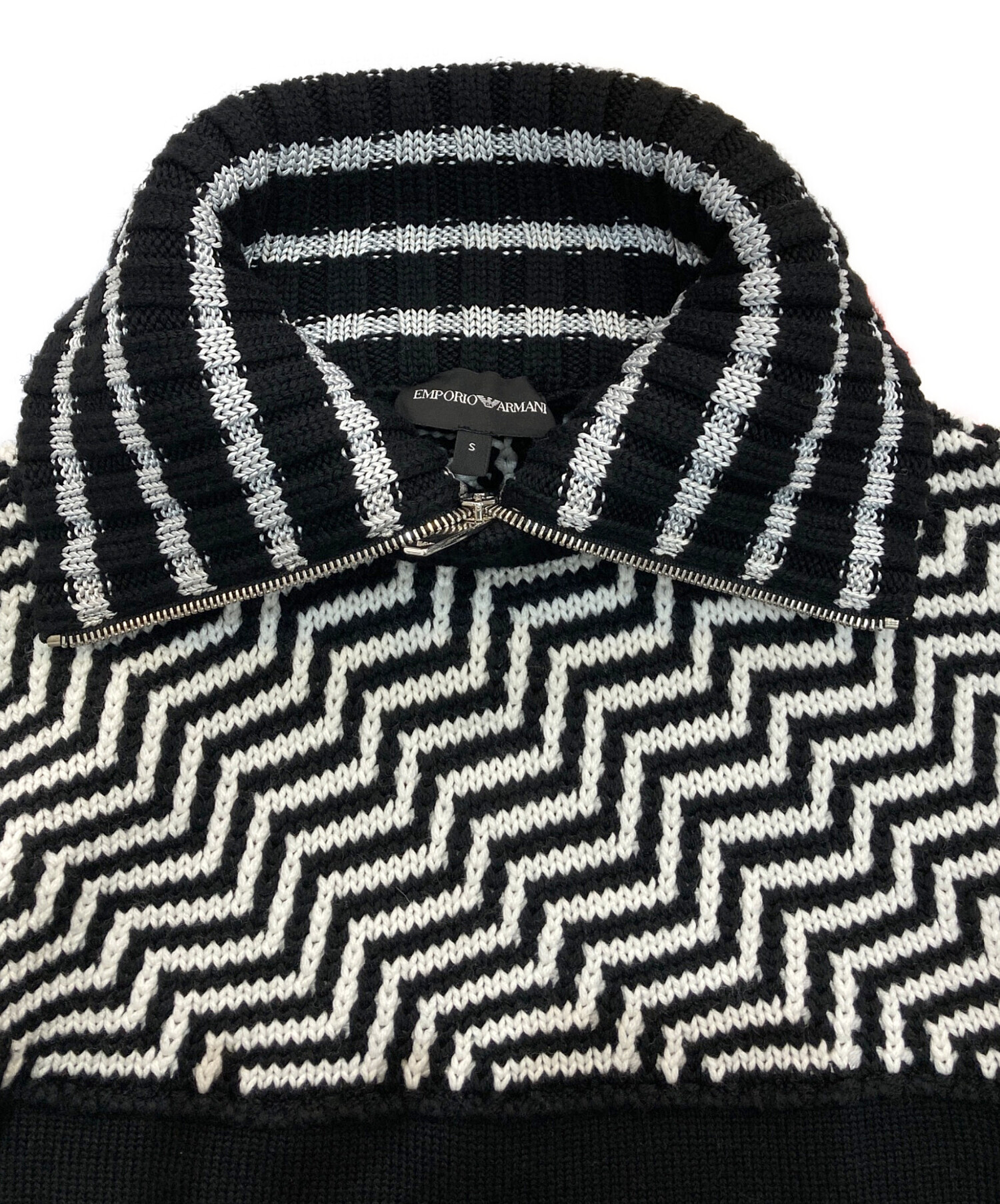 中古・古着通販】EMPORIO ARMANI (エンポリオアルマーニ) ハーフジップ 