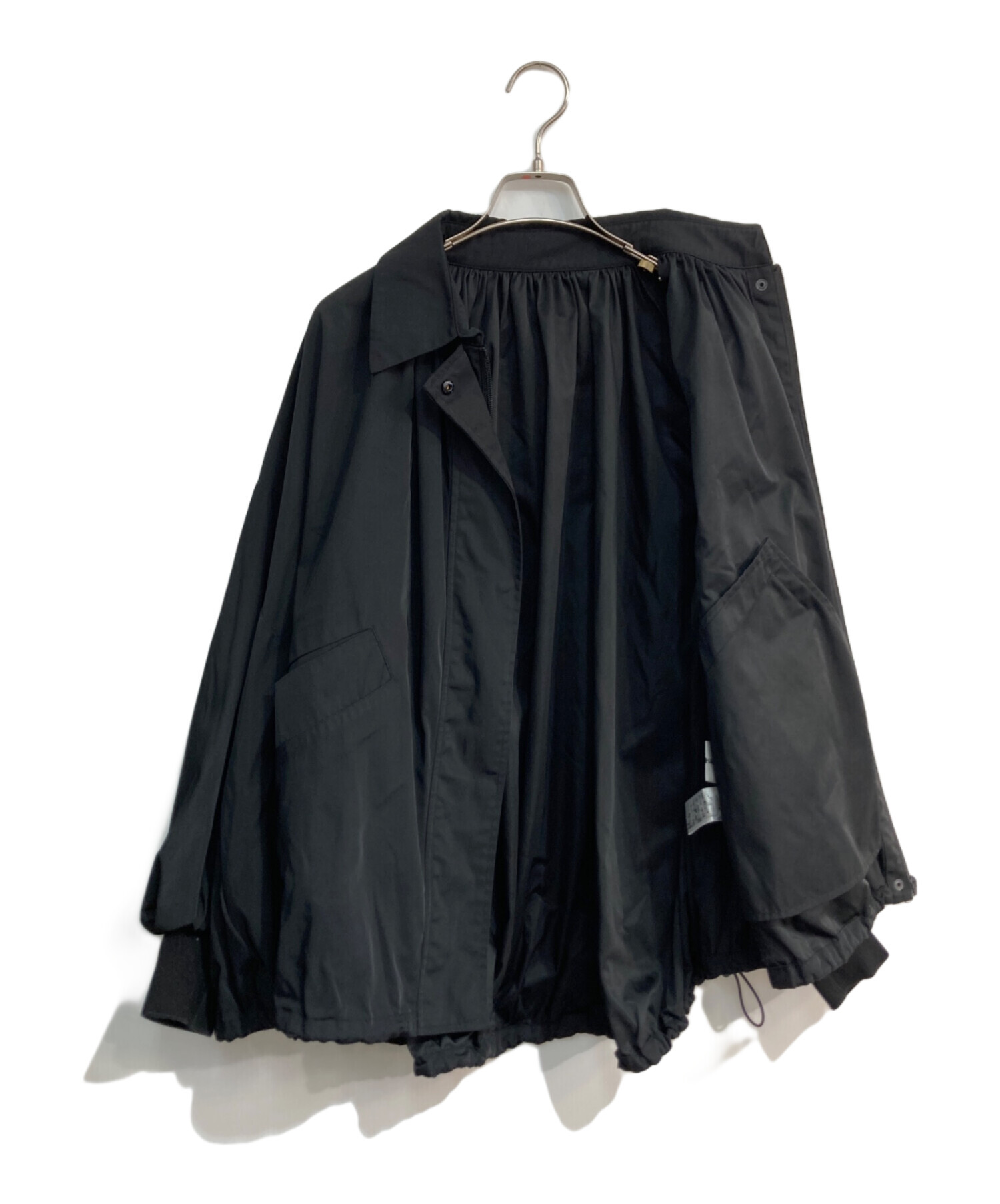 machatt マチャット ギャザーバルーンブルゾン 【公式通販】