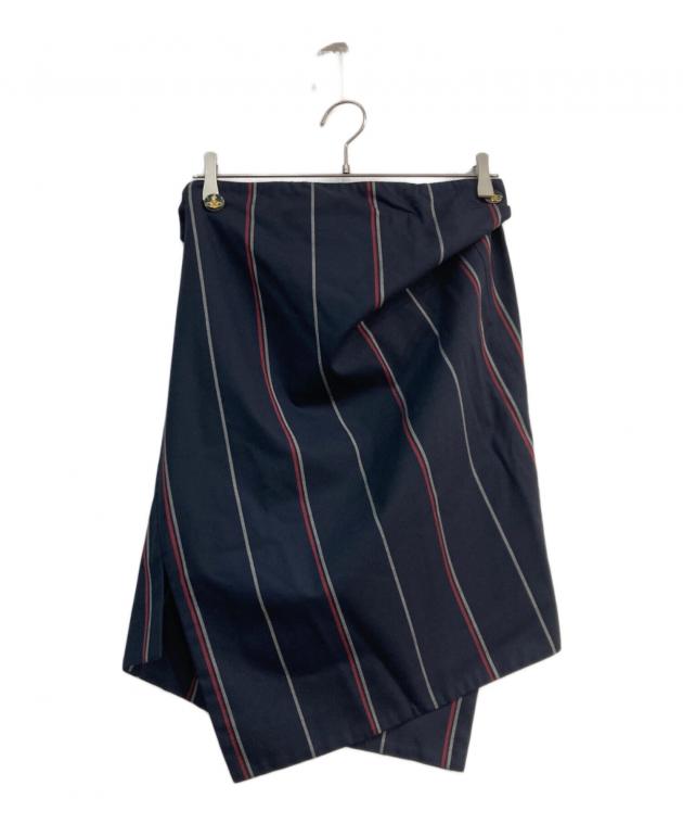 vivienne westwood RED LABEL 変形 スカート 黒 中古・古着通販】Vivienne Westwood RED LABEL (ヴィヴィアンウエスト