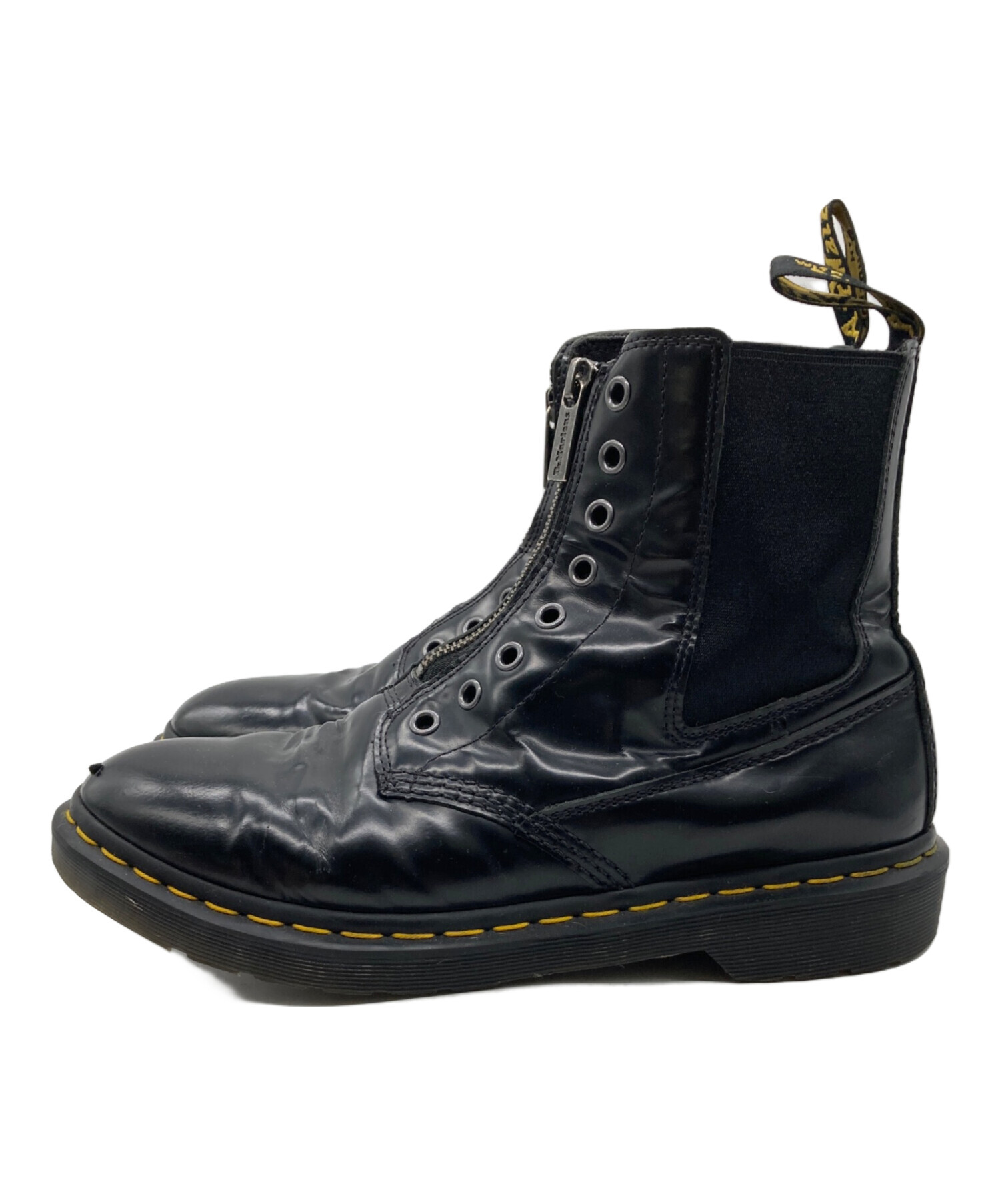 中古・古着通販】Dr.Martens (ドクターマーチン) Gusset 8ホールブーツ