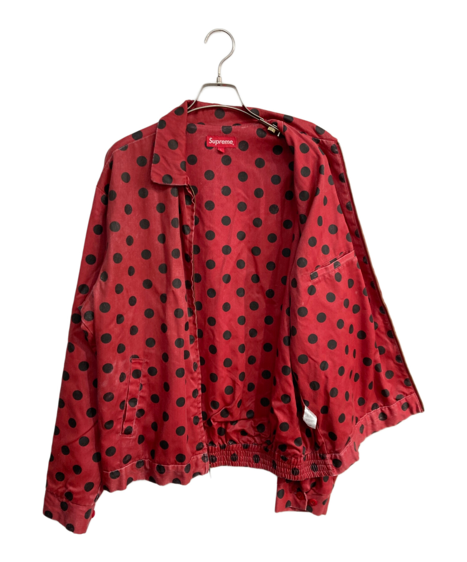 中古・古着通販】Supreme (シュプリーム) Polka Dots Rayon Work