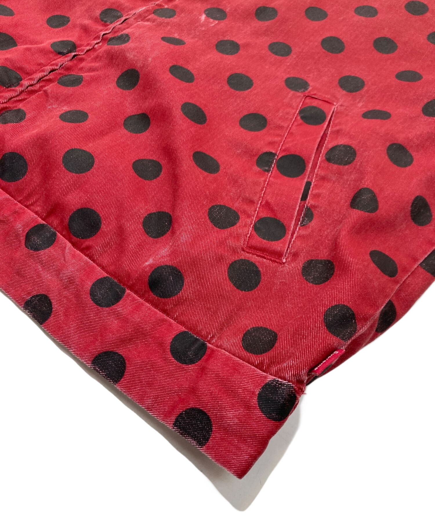 中古・古着通販】Supreme (シュプリーム) Polka Dots Rayon Work