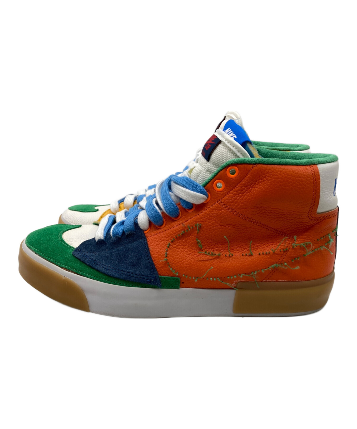 中古・古着通販】NIKE (ナイキ) SB Zoom Blazer MID Edge マルチカラー 