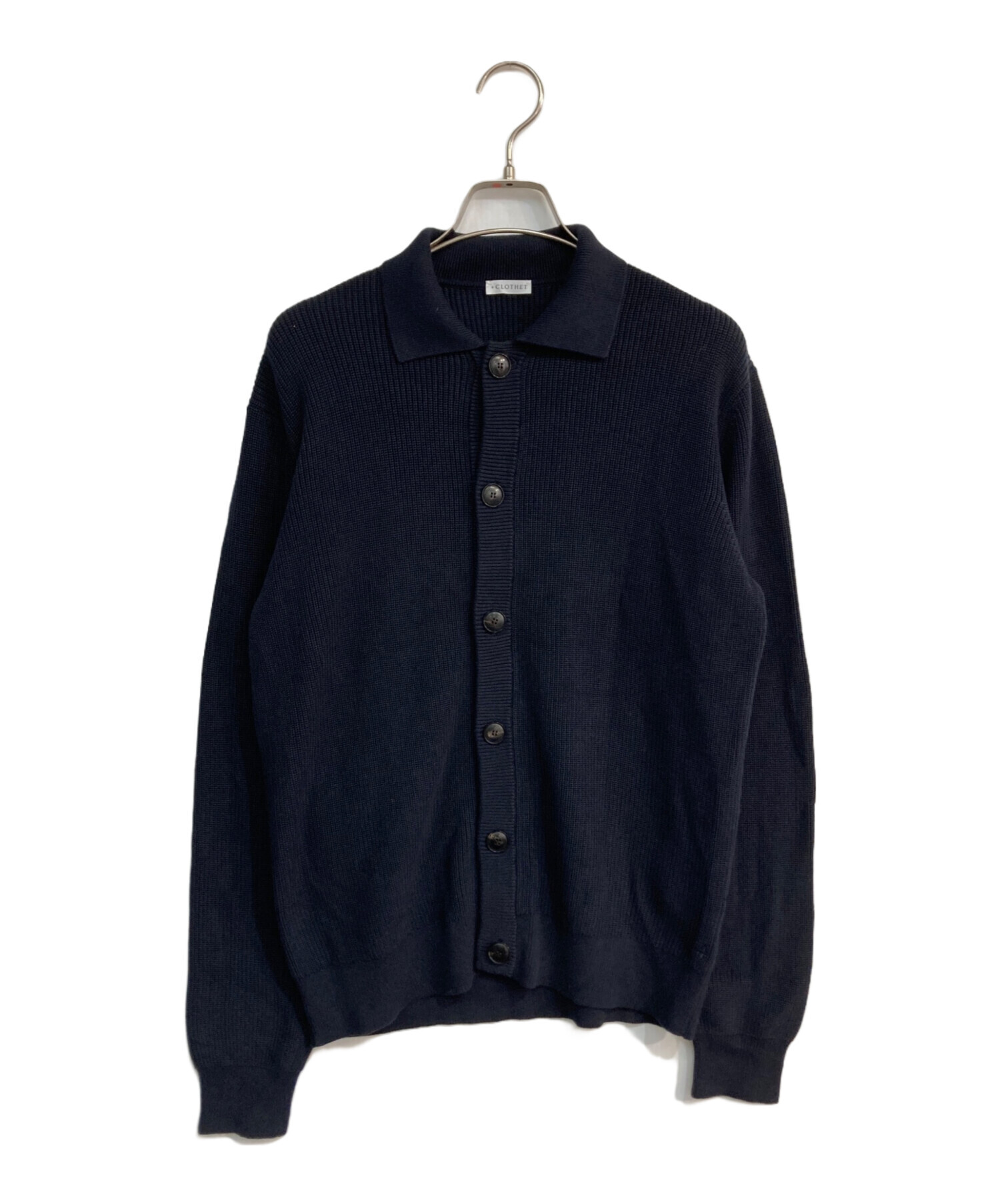 中古・古着通販】+CLOTHET (クロスクローゼット) Middle Gauge Knit 