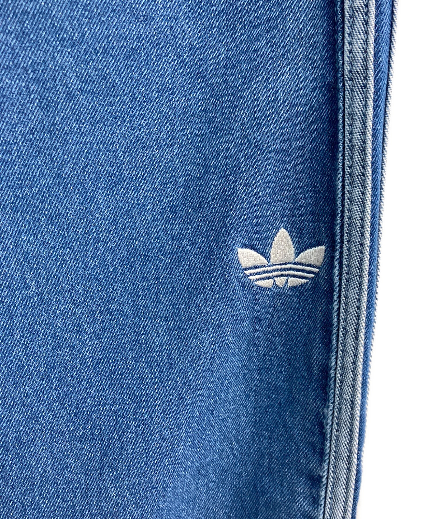 中古・古着通販】adidas (アディダス) DENIM FIREBIRD PANTS JC6234