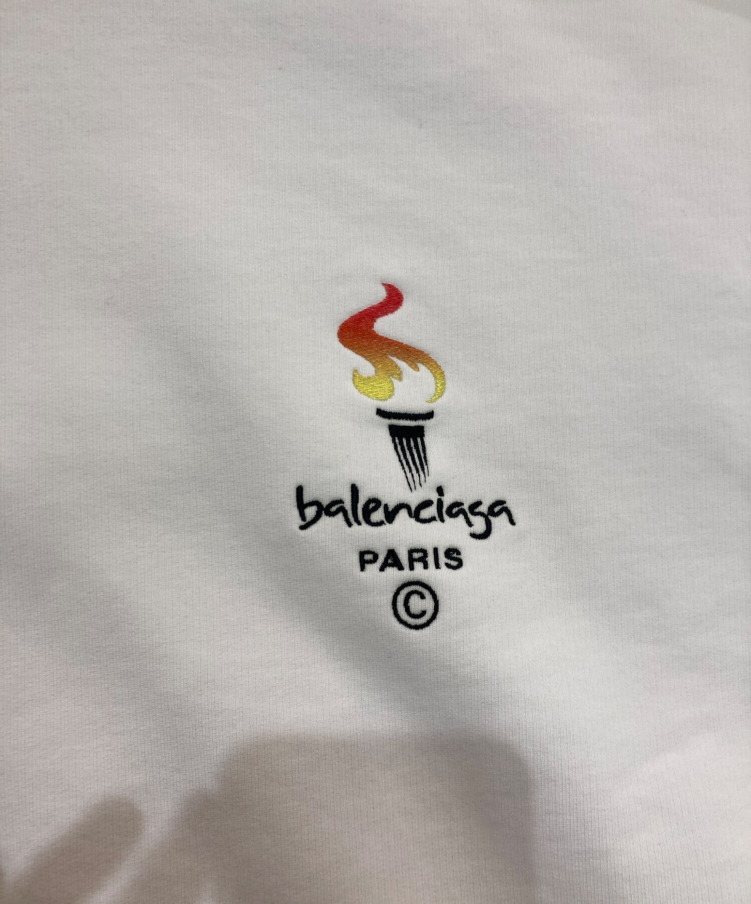 中古・古着通販】BALENCIAGA (バレンシアガ) トーチフレイムロゴ
