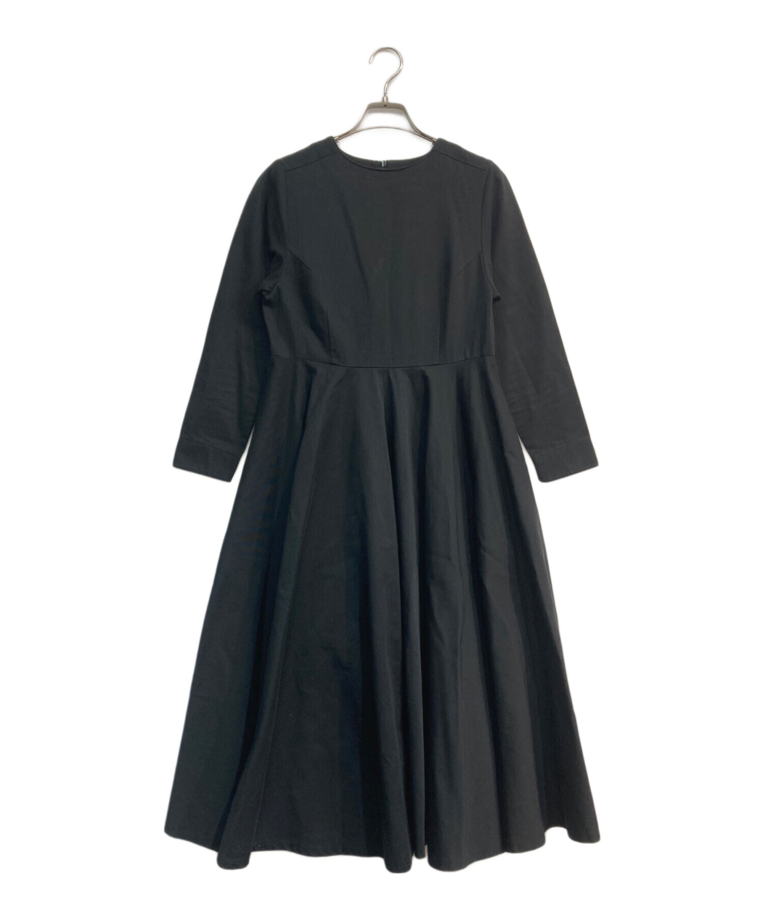 foufou ブラック ワンピース　サイズ2 NO.92Op05 中古・古着通販】foufou (フーフー) THE DRESS ワンピース FF92OP05