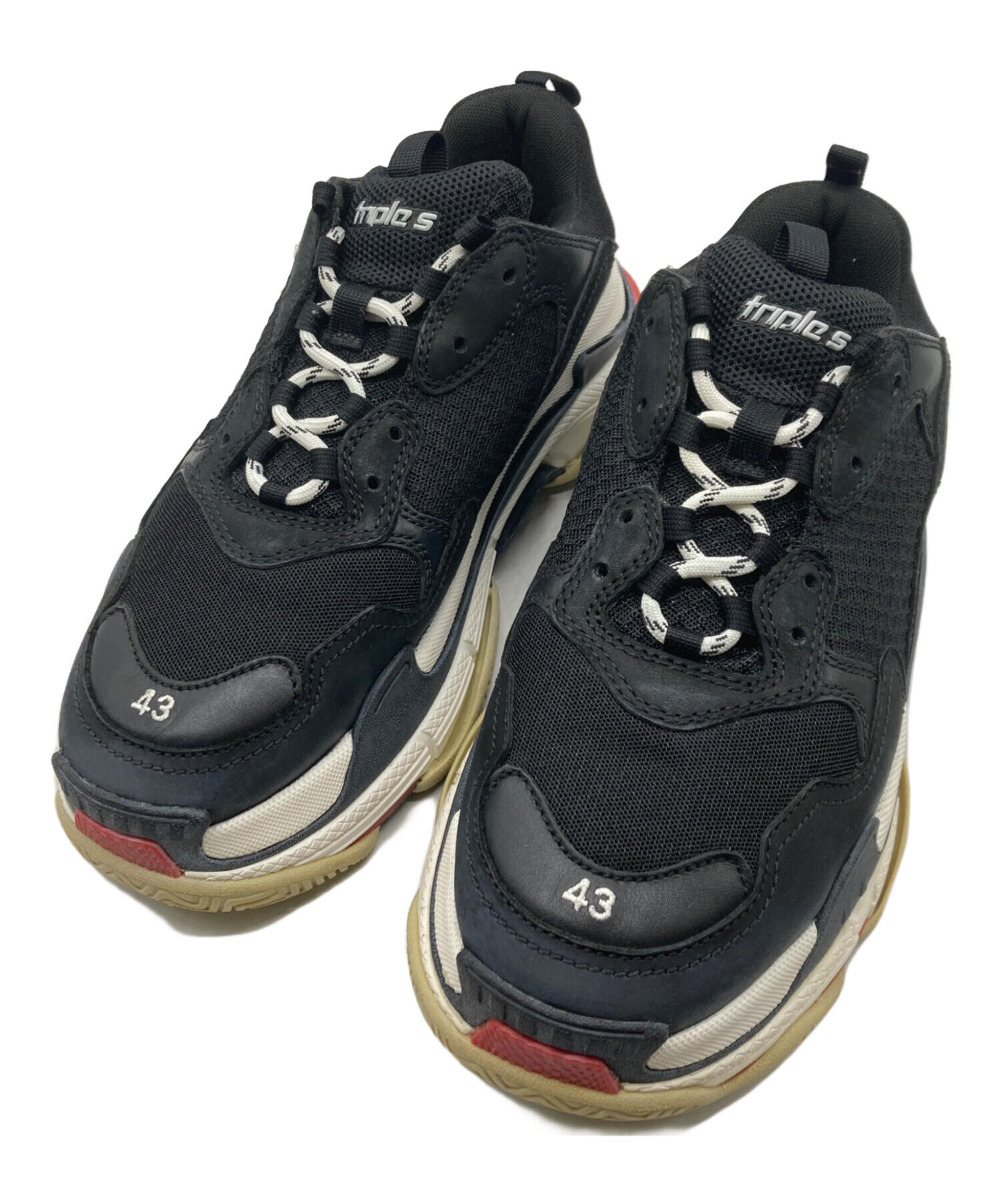 中古・古着通販】BALENCIAGA (バレンシアガ) Triple S / トリプルS 
