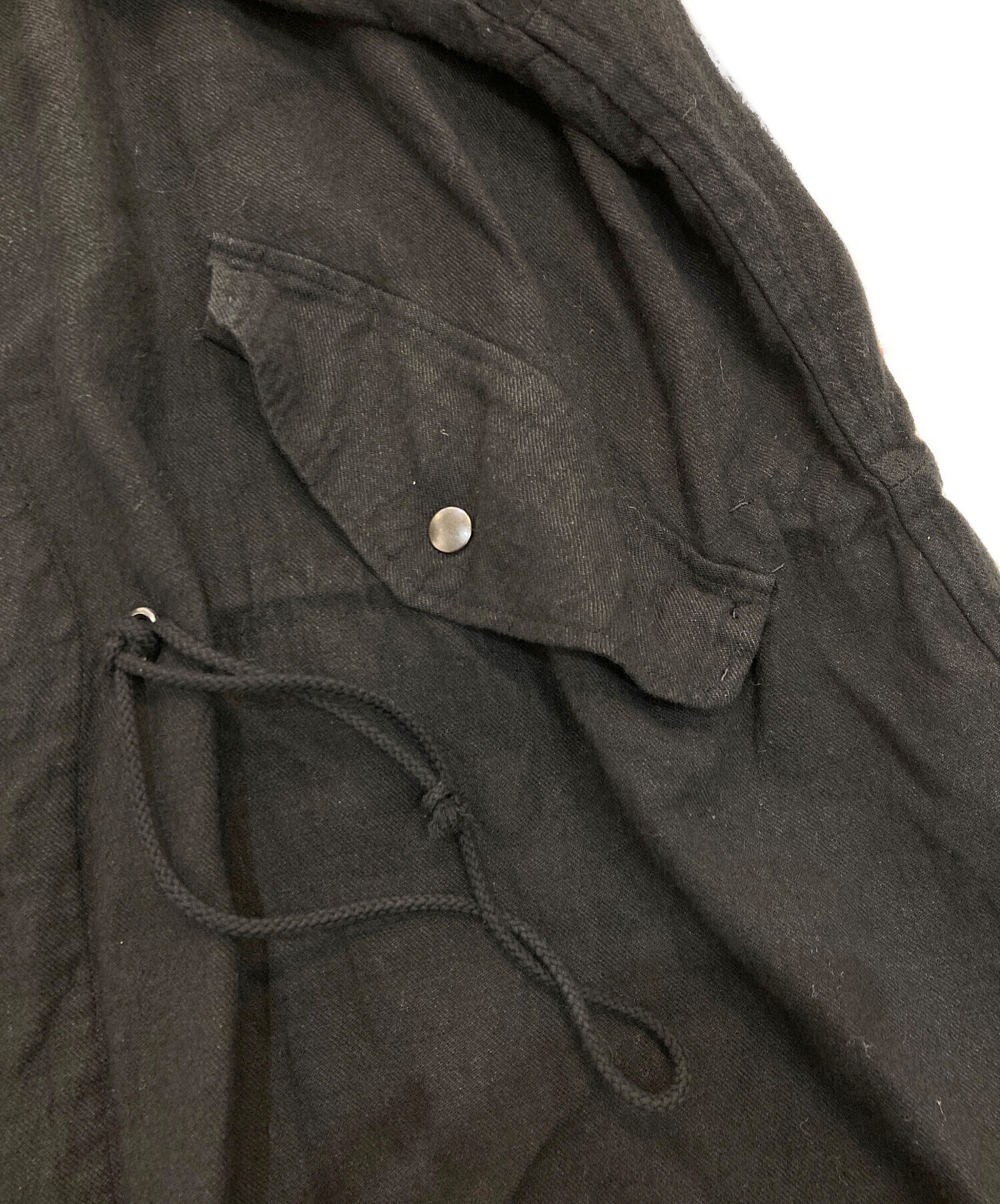 中古・古着通販】Y's (ワイズ) ウールリネン モッズコート 21AW YX-Y01