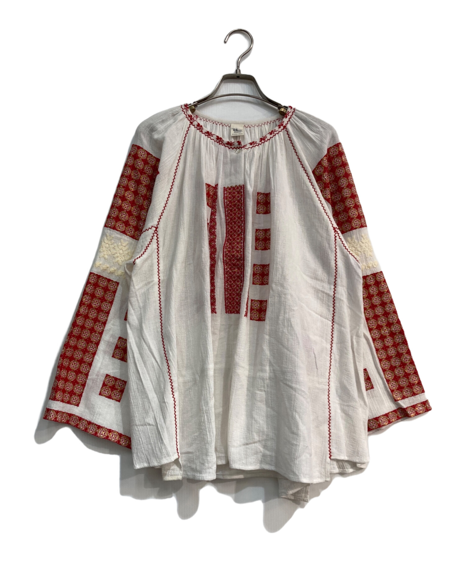 Ron Herman / ロンハーマン | ジャガード コットンリネン エスニック シャツ | XS | ピンク | レディース 中古・古着通販】Ron Herman (ロンハーマン) Mandala Embroidery
