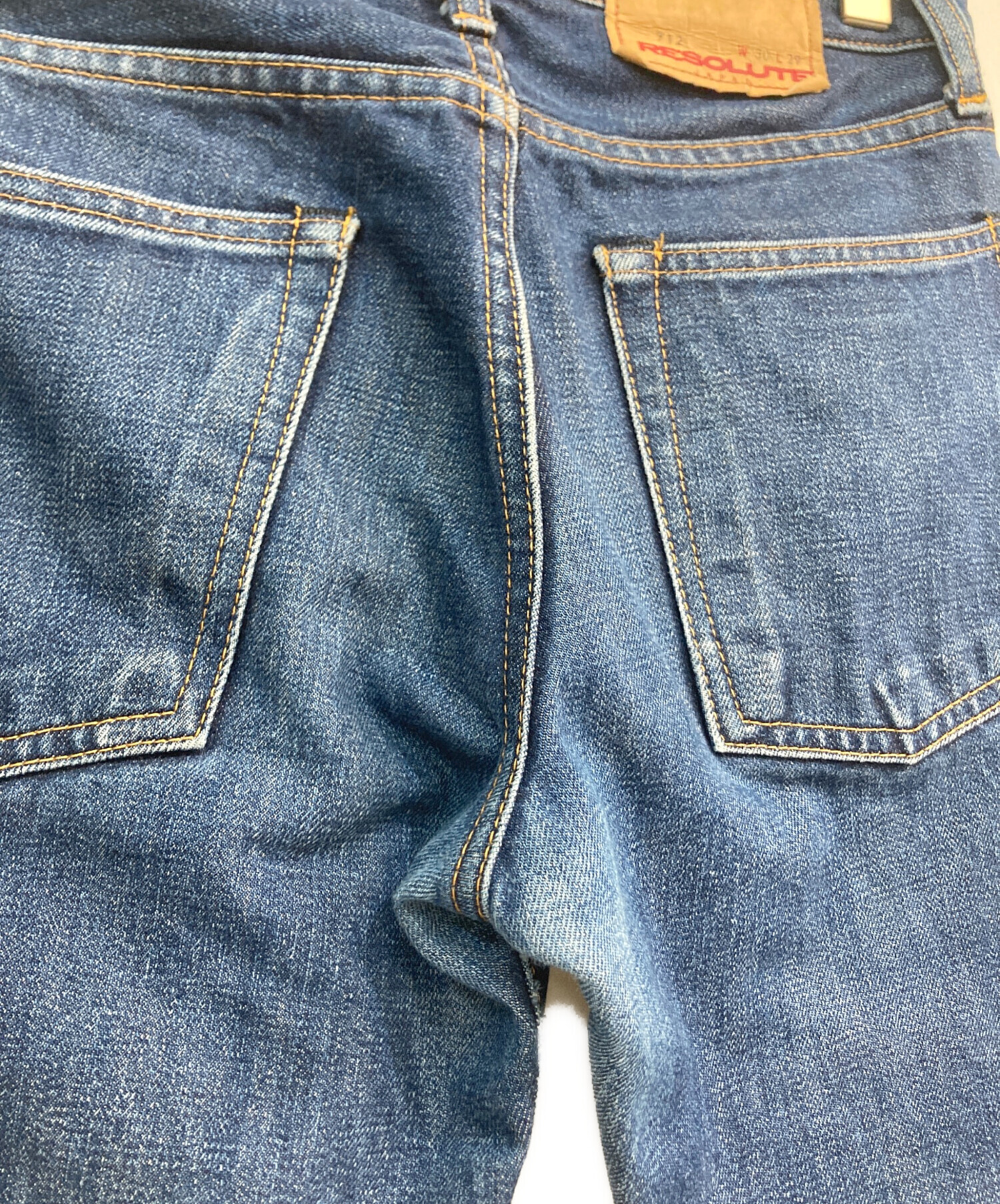 中古・古着通販】RESOLUTE (リゾルト) 712デニムパンツ