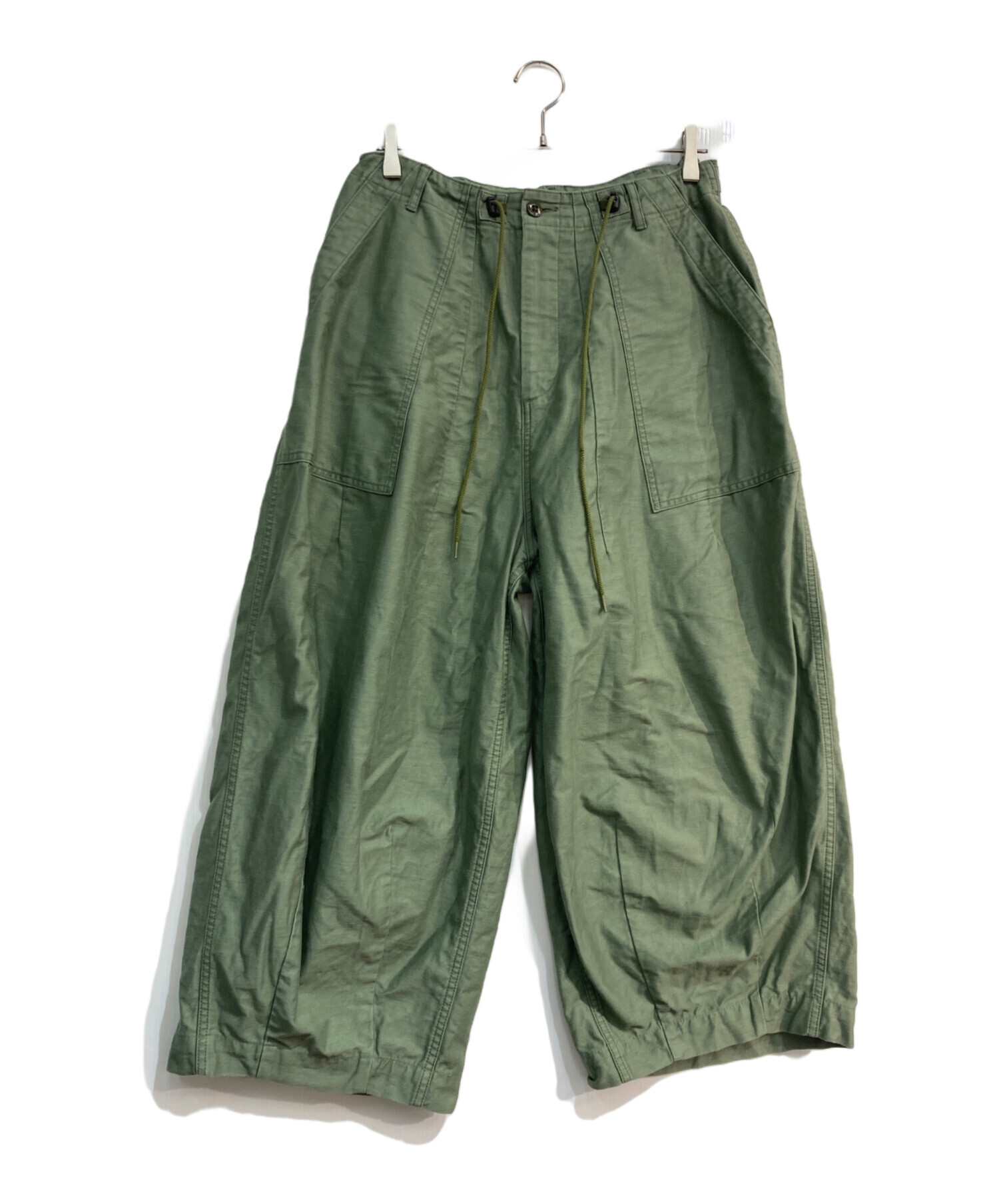 中古・古着通販】Needles (ニードルズ) H.D. PANT FATIGUE
