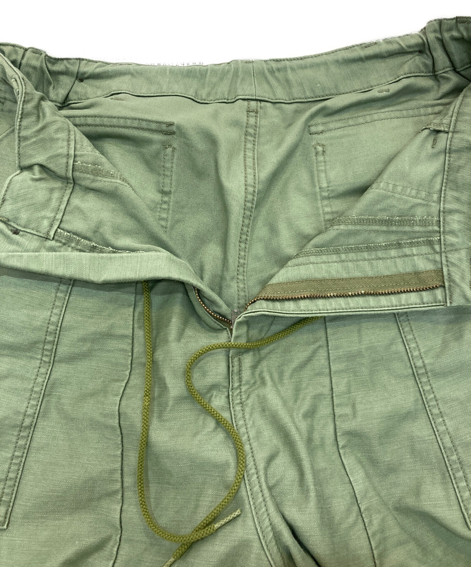 中古・古着通販】Needles (ニードルズ) H.D. PANT FATIGUE