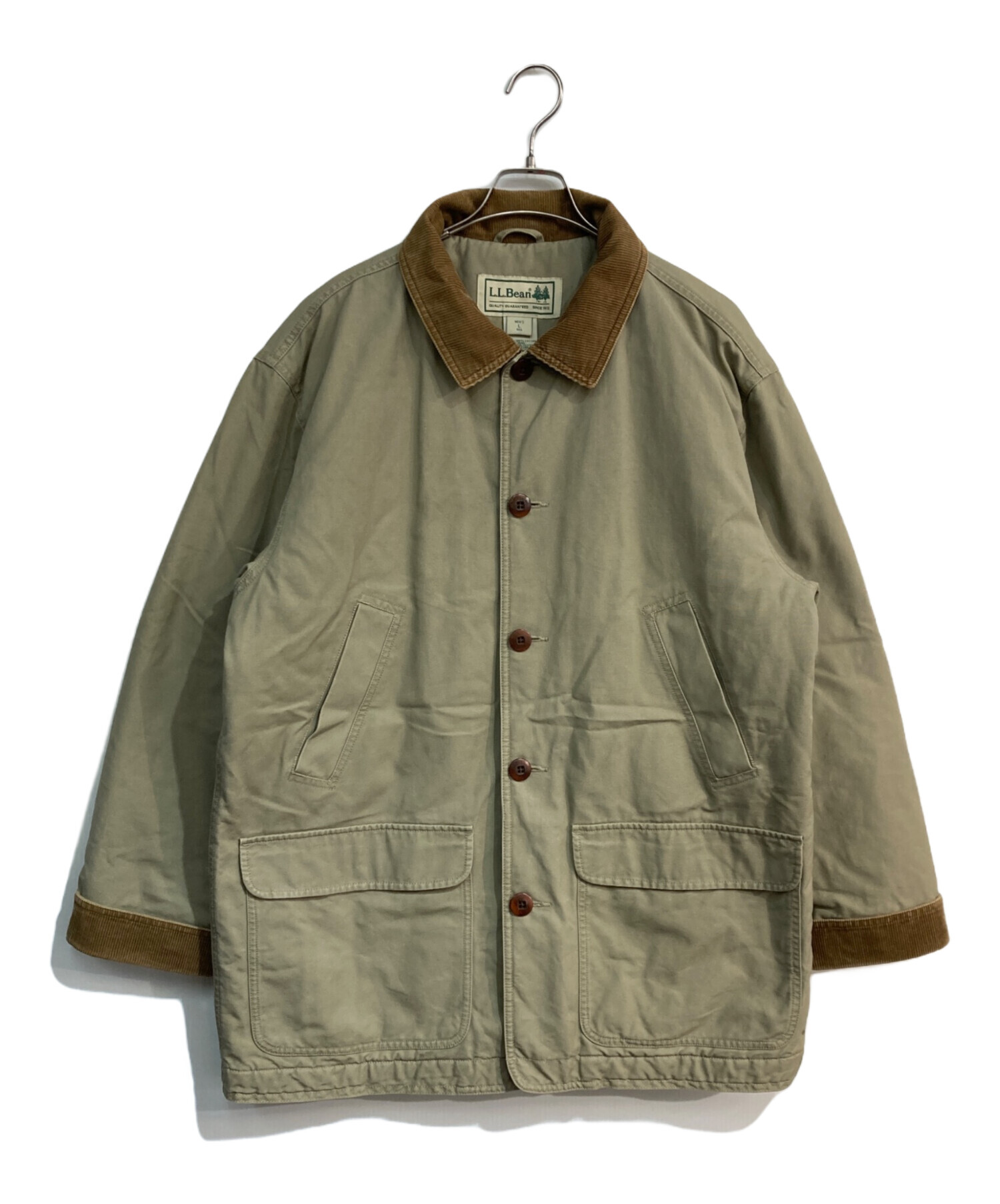 中古・古着通販】L.L.Bean (エルエルビーン) ハンティングジャケット