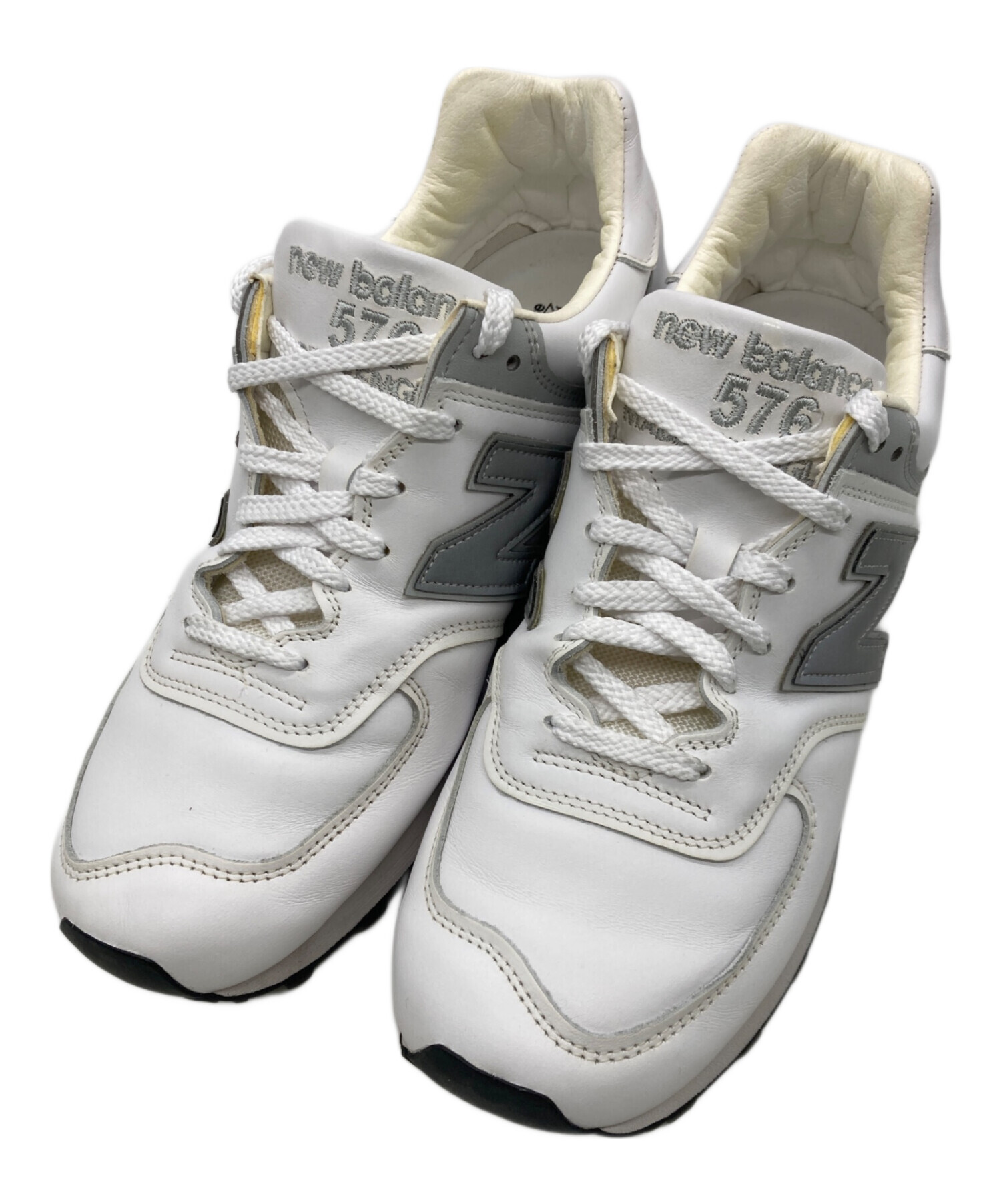 中古・古着通販】NEW BALANCE (ニューバランス) OU576WSI ホワイト 