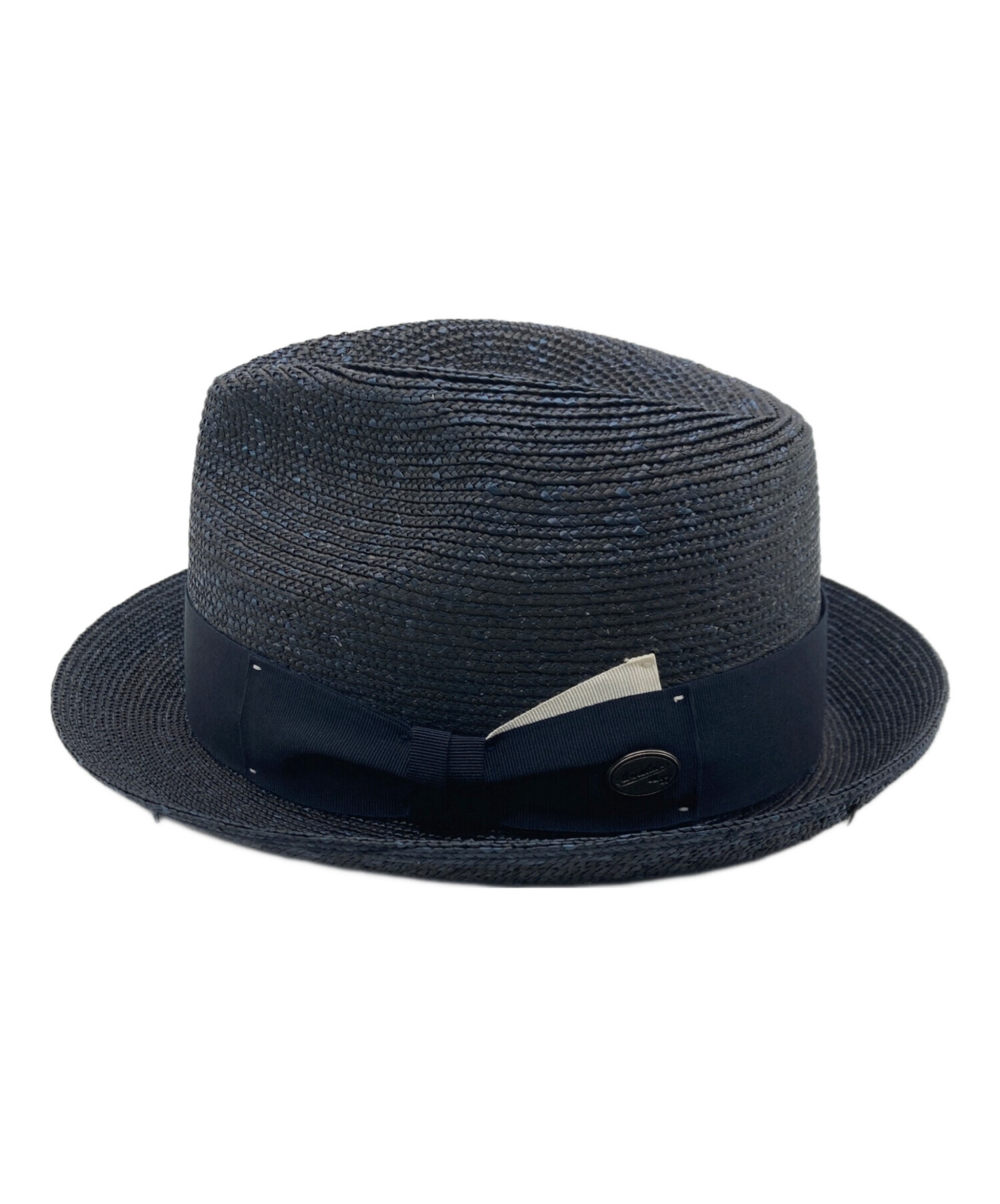 ボルサリーノ Borsalino 18.57 中折れ帽 ソフト帽 ハット 麦わら帽子 