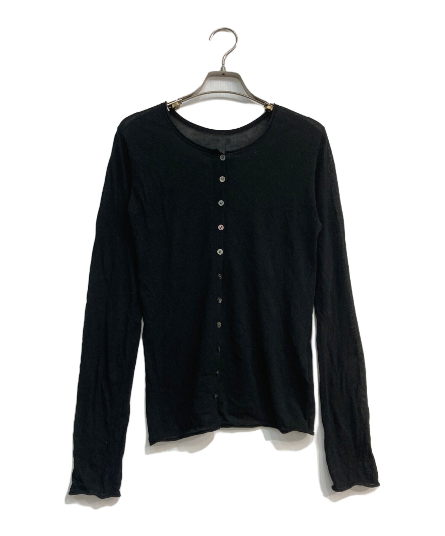 25AW】SLOBE IENA コットンシルク2wayカーデ ブラウン 追加》コットン