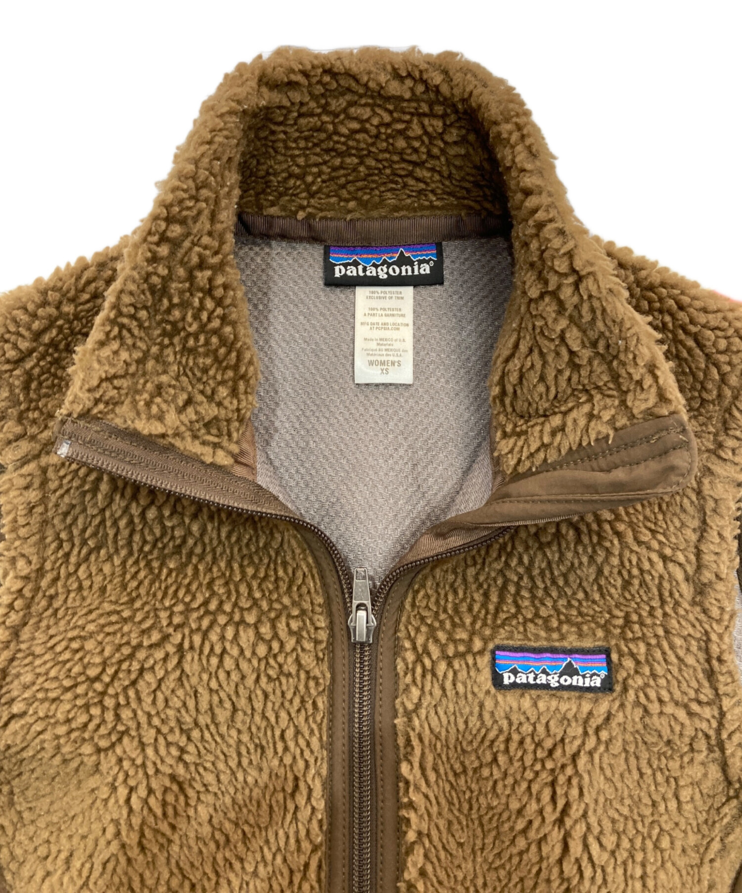 中古・古着通販】Patagonia (パタゴニア) レトロフリースベスト 23080 