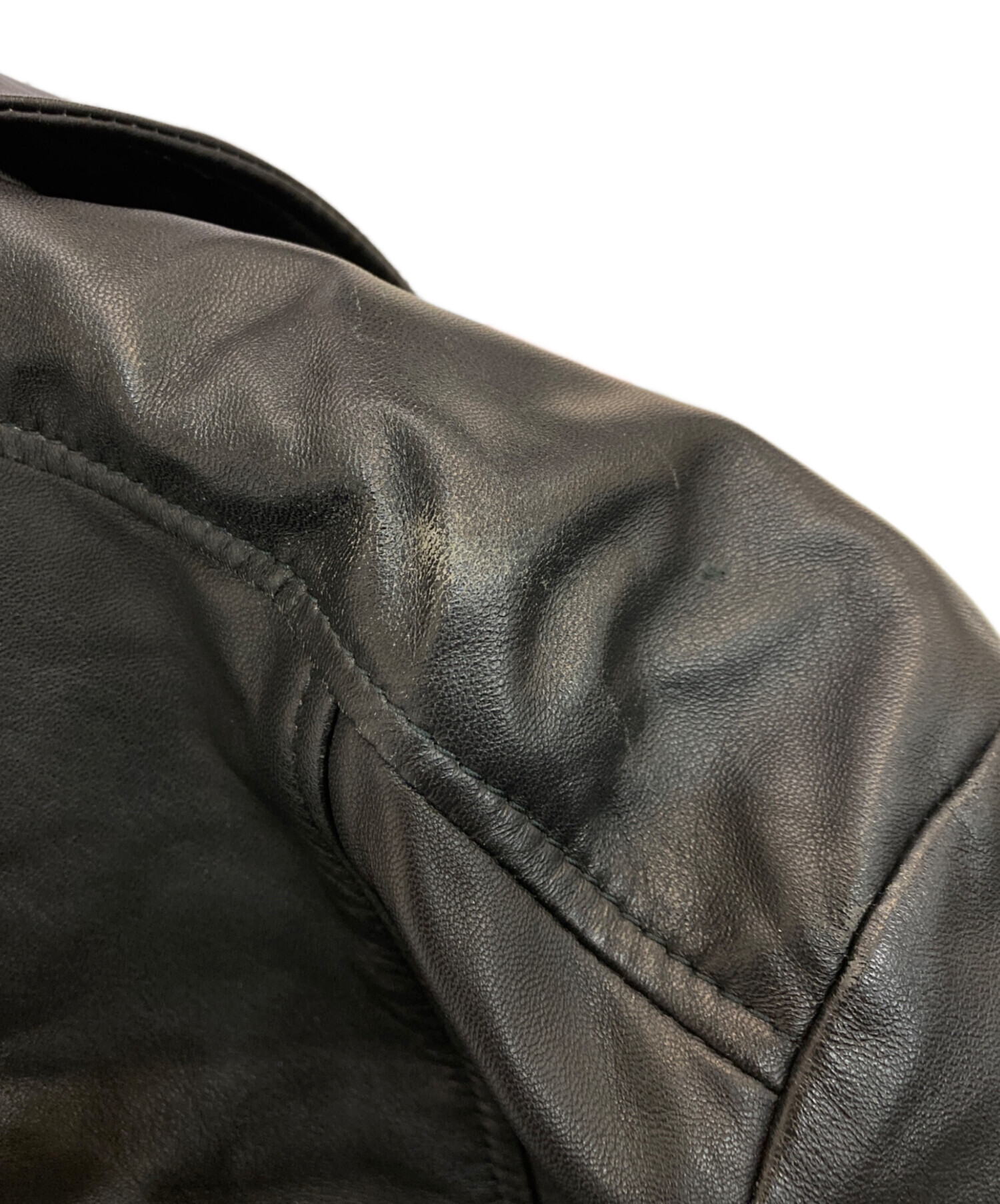 BALLY レザー ジャケット アウター 革 42 リバーシブル メンズ