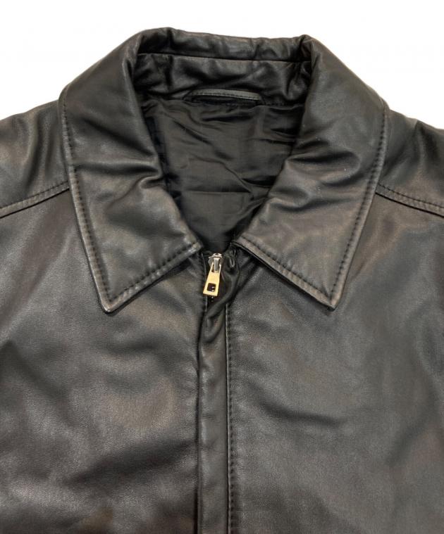 【非売品】BALLY バリー ダブル ラムレザージャケット ハラコ ダブル 非売品】BALLY バリー ダブル ラムレザージャケット ハラコ ダブル