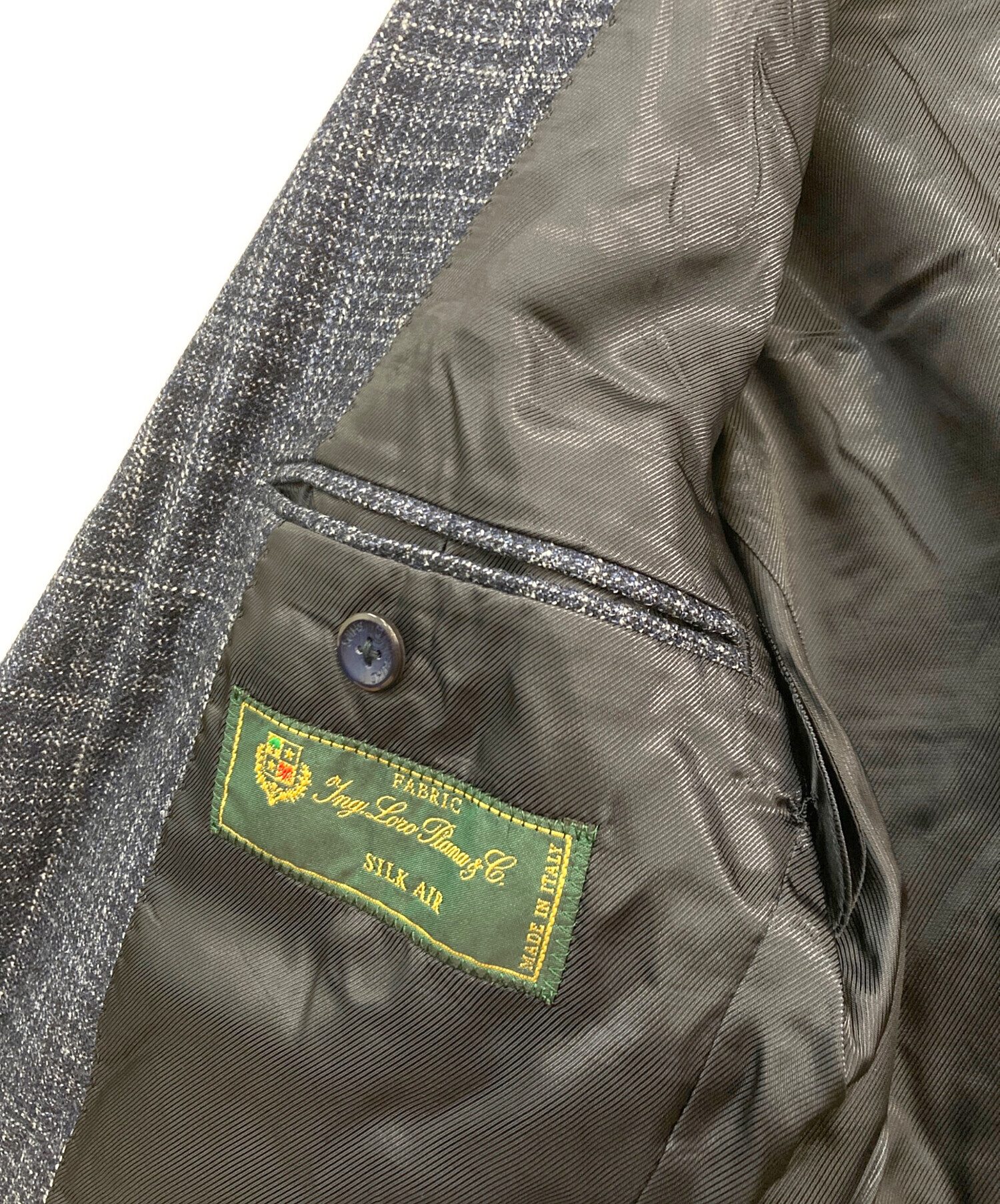 中古・古着通販】SHIPS (シップス) LORO PIANA (ロロピアーナ) SILK